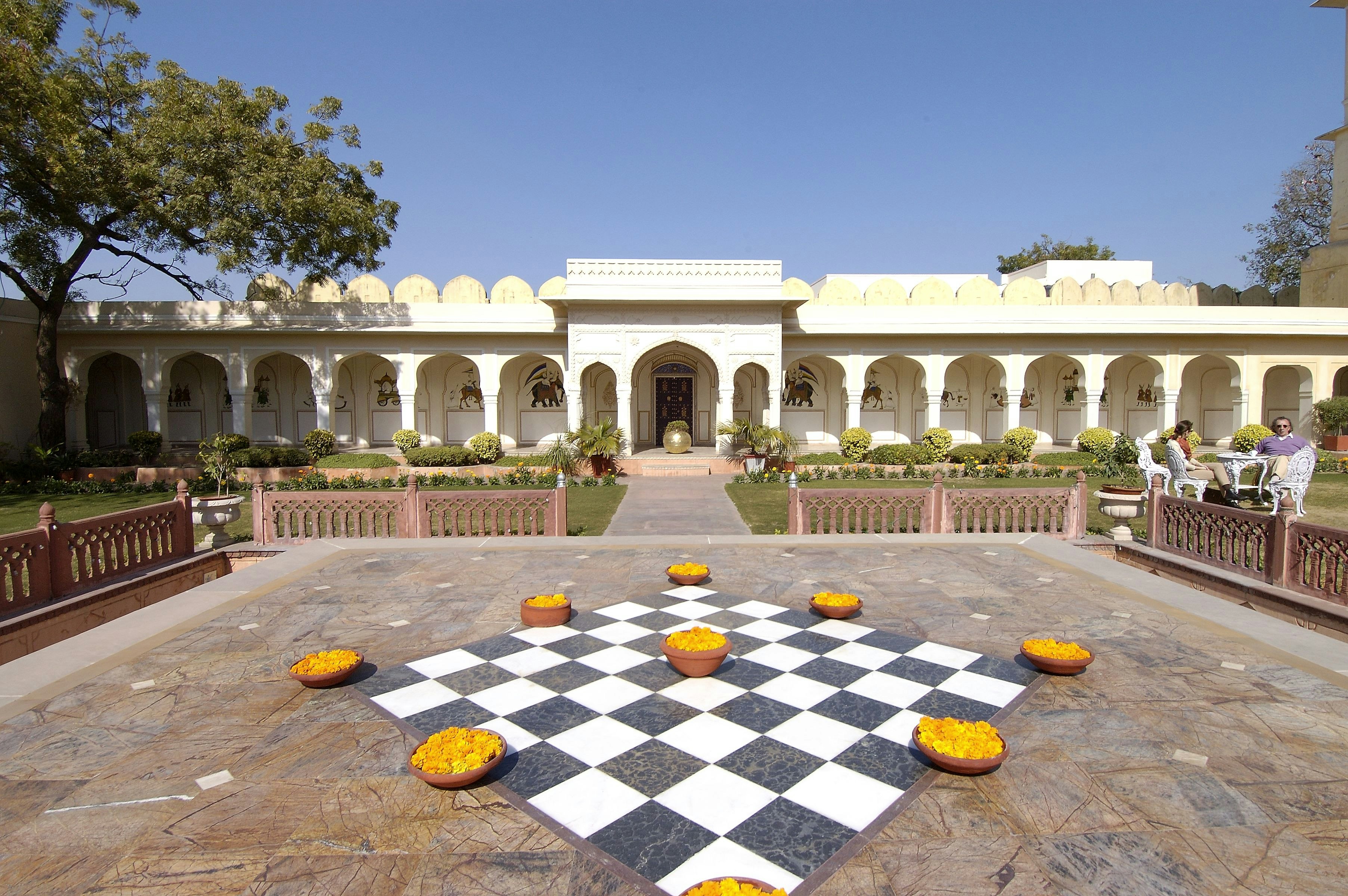 The Raj Palace 40/50