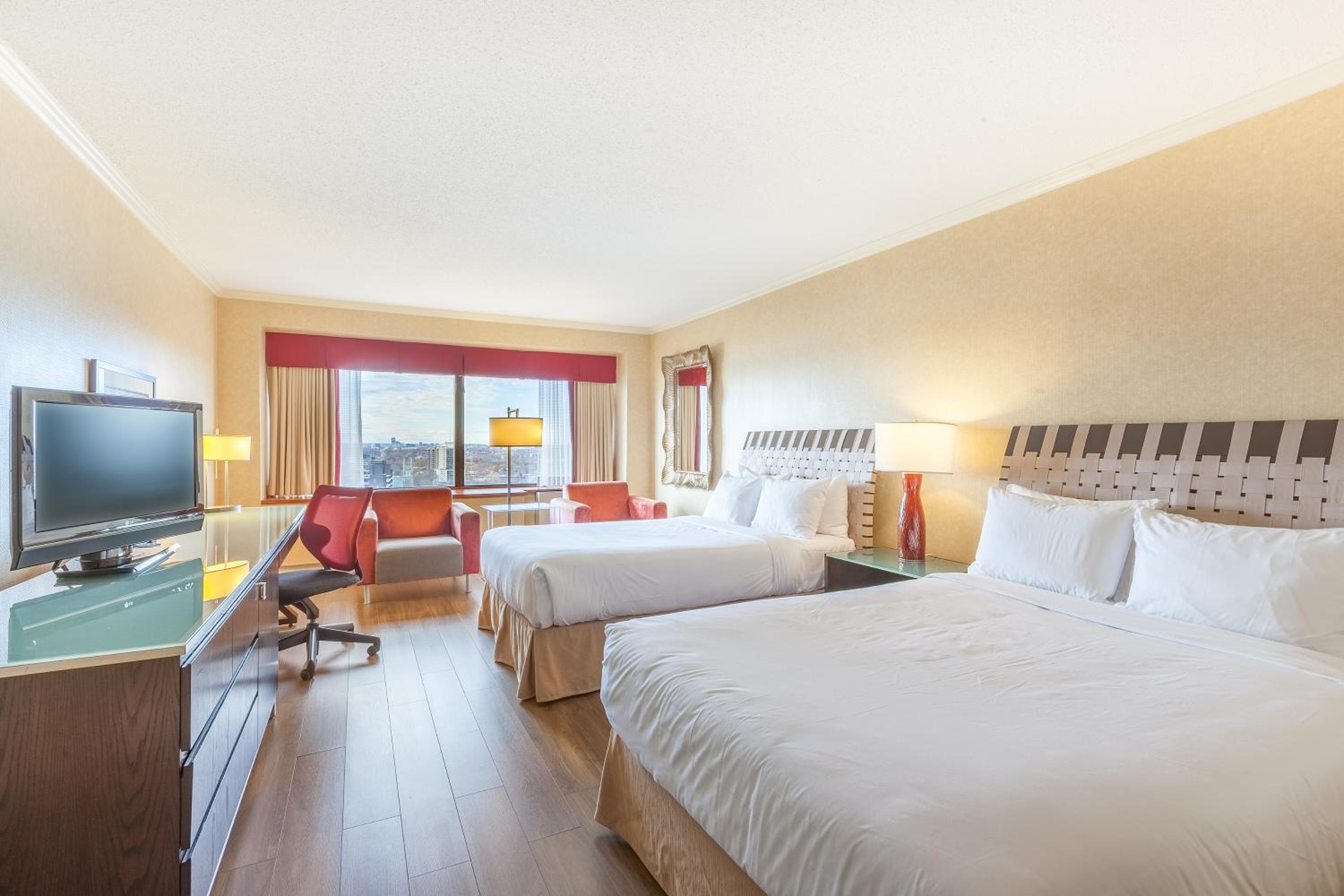 Concord, 2 Double Beds