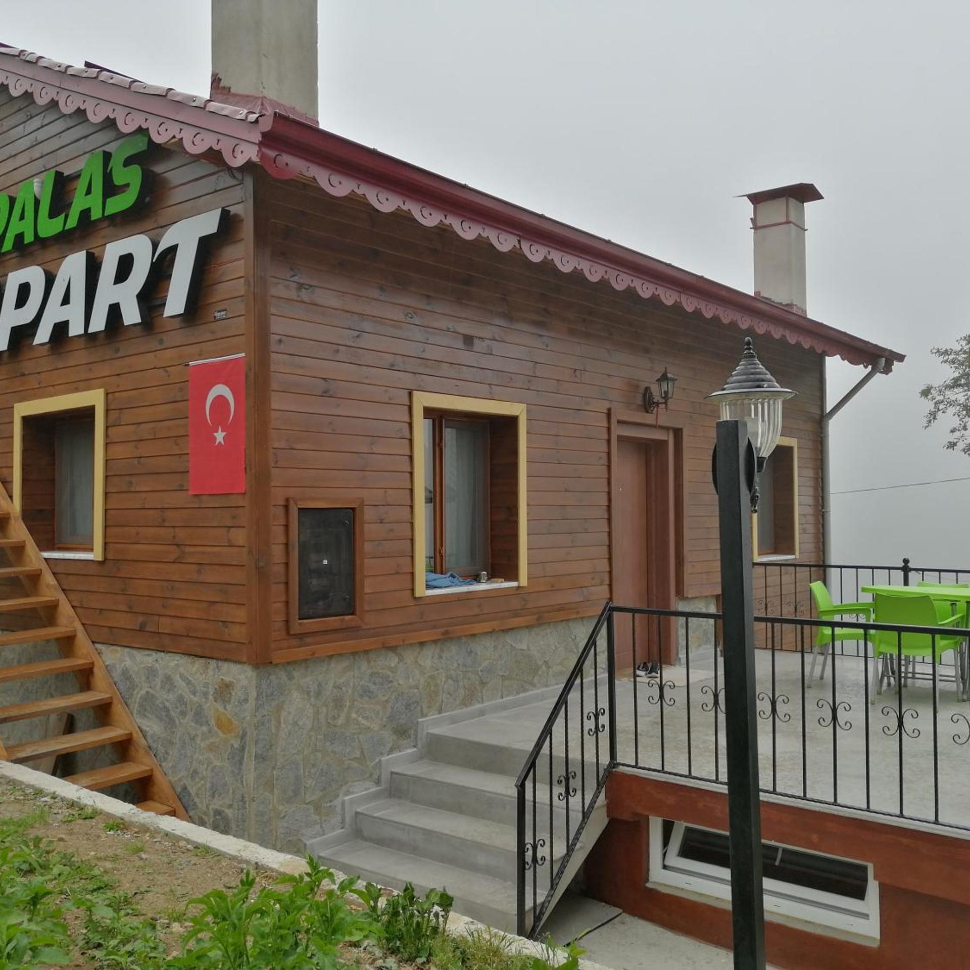 Ayder Palas Apart Hotel 4/44
