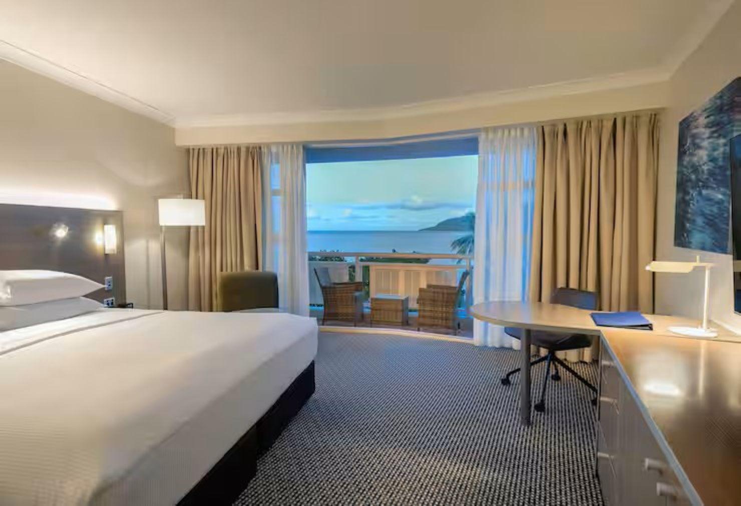 Deluxe, King Bed, Water View, Balcony