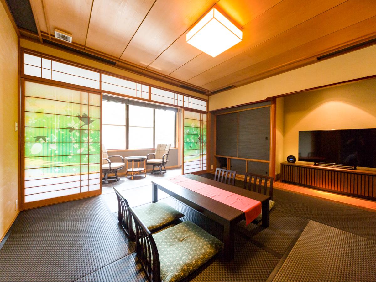 Japanese Western, Semi Room, Modern, Mountain View, River View, Night View