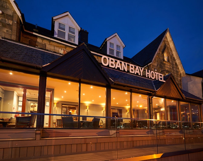 Oban Bay Hotel in OBAN