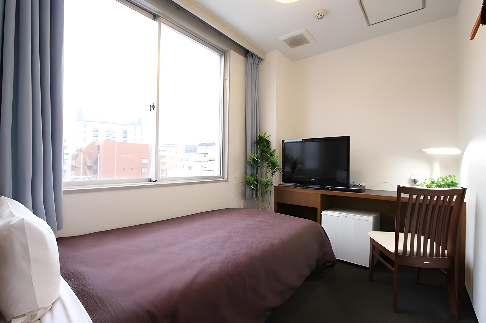 Semi Room, Standard, Single, Semi Double Bed, Smoking