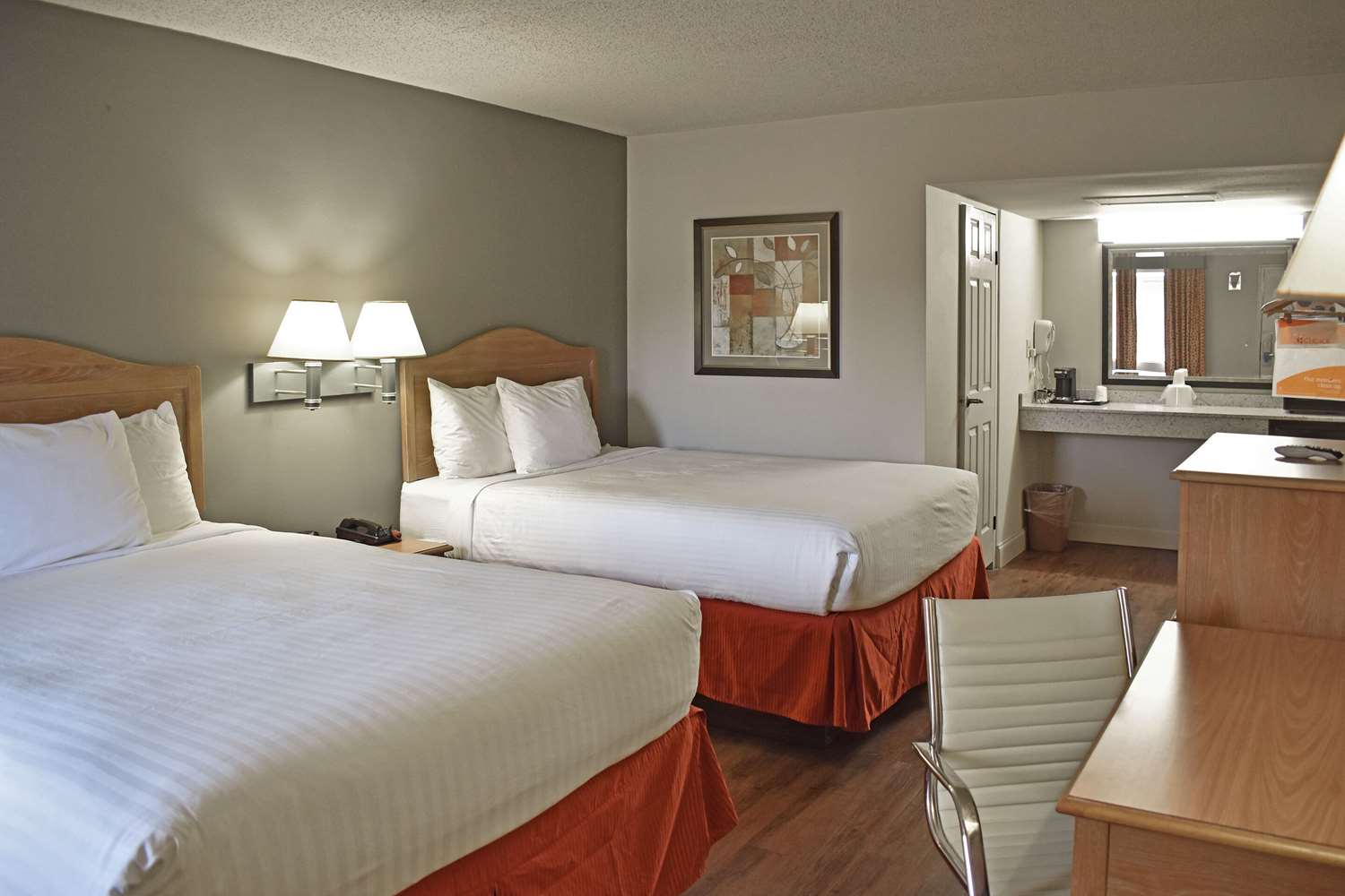 ROOM, 2 QUEEN BEDS