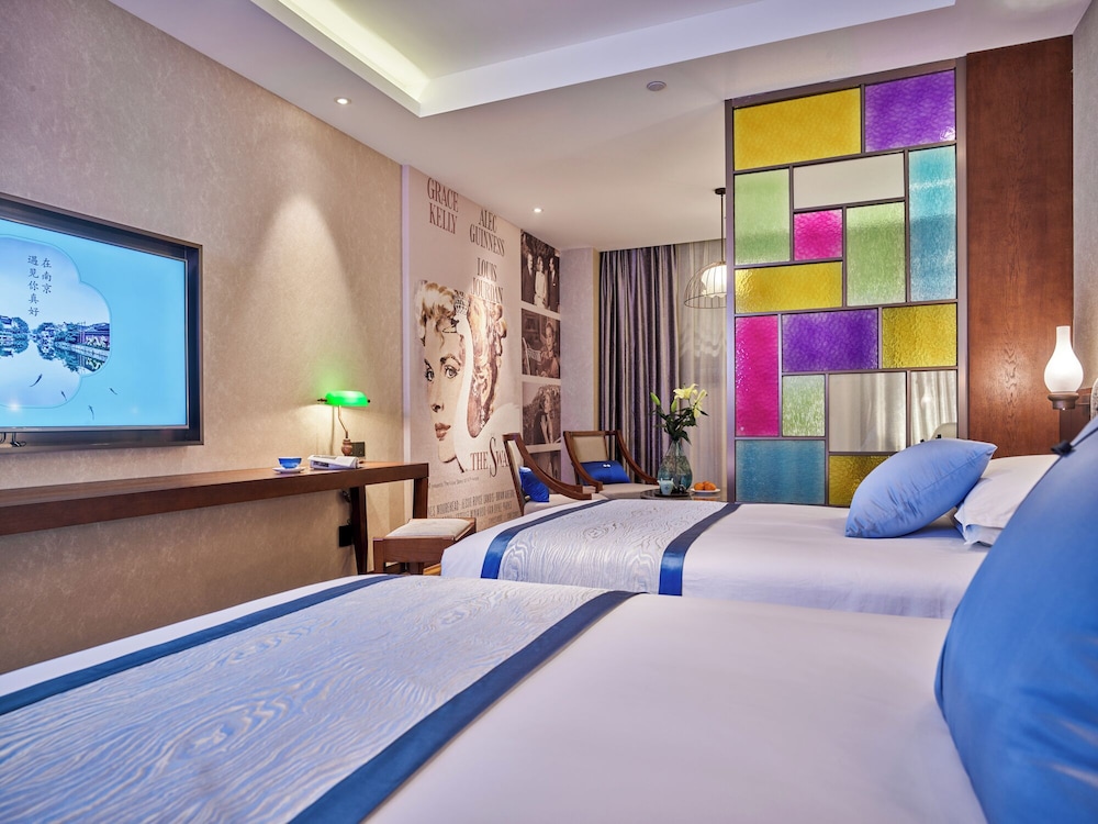 Yeboqinhuai SSAW BOUTIQUE Hotel (Grand Theater) 20/35