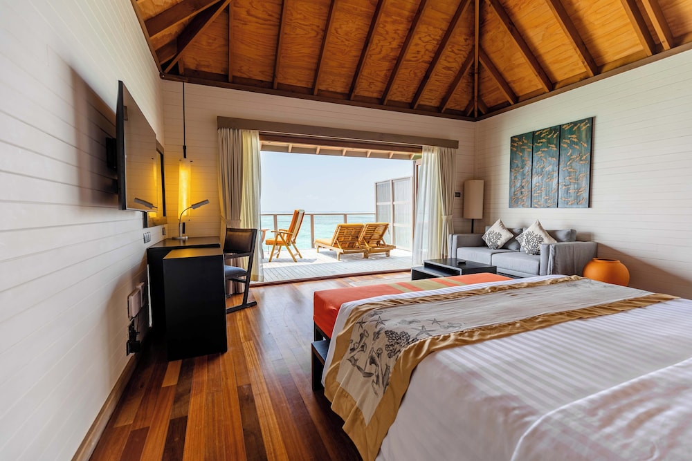 Water Villa, Double Bed, Hot Tub
