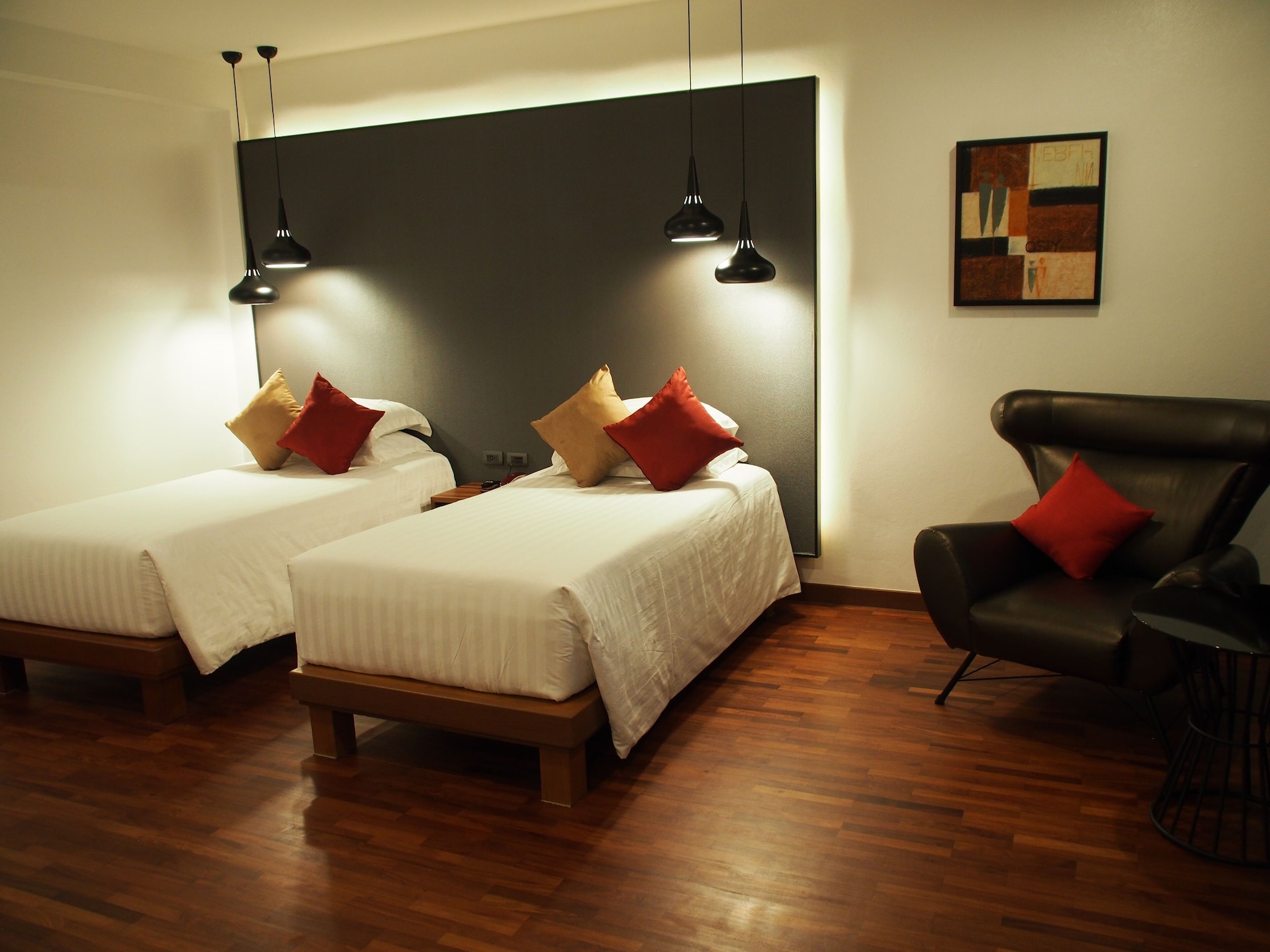 Garden, Bungalow, Twin Beds
