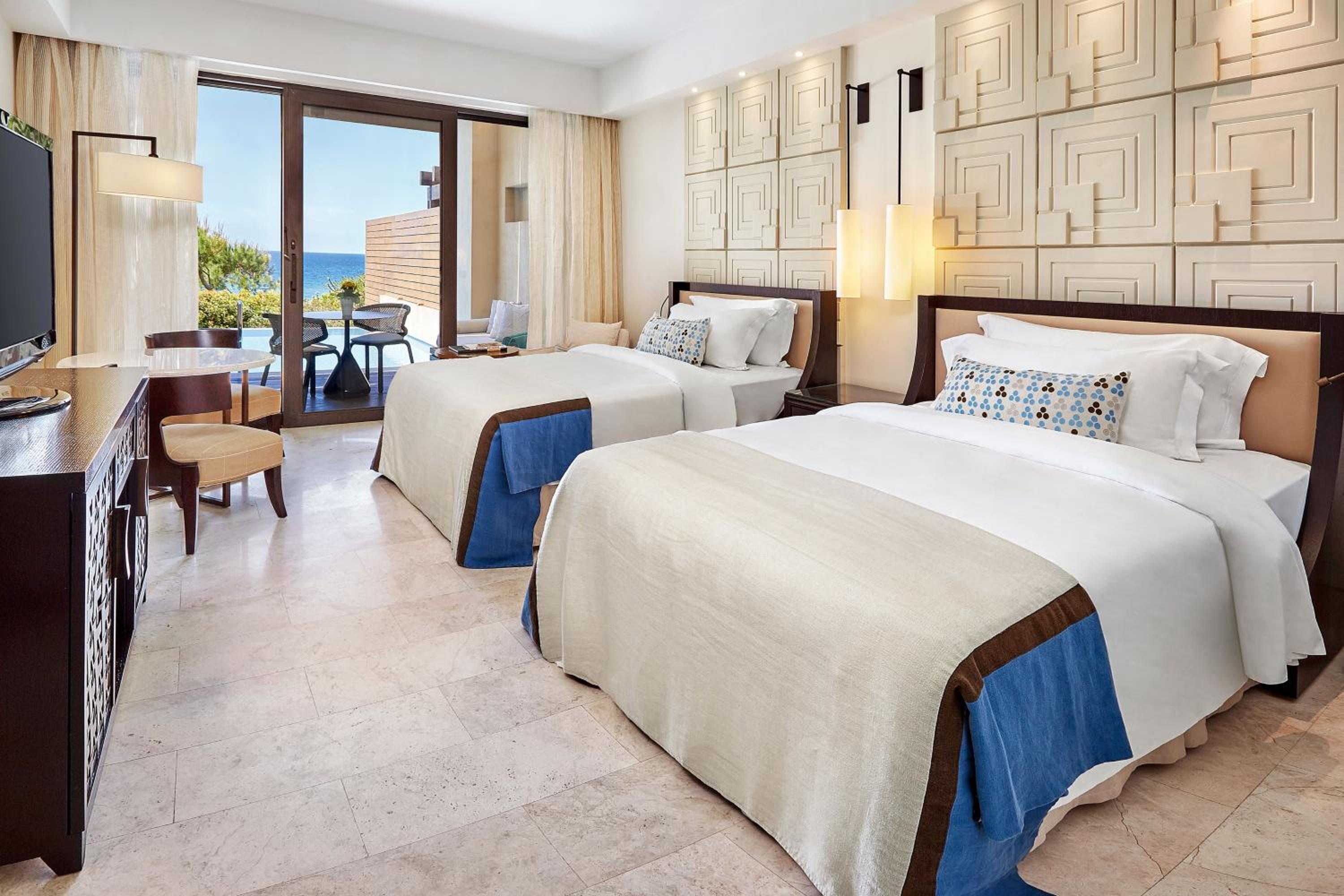 Infinity, Guest Room, Premium, Twin Beds, Sea View