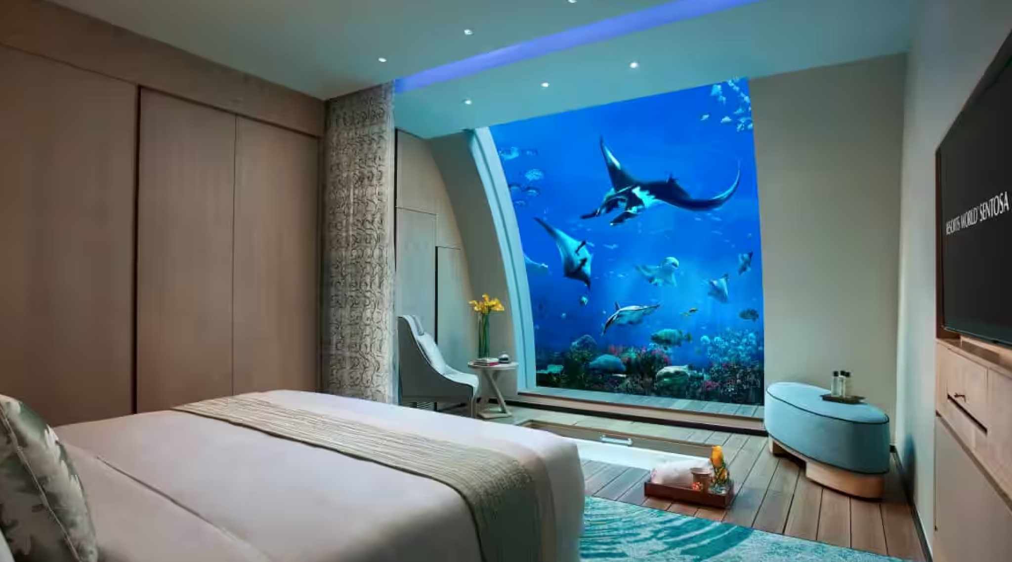 Room at Resorts World Sentosa - Equarius Villas, SINGAPORE