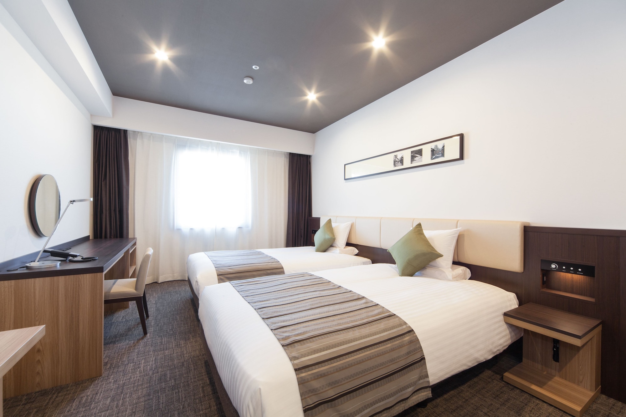 rooms