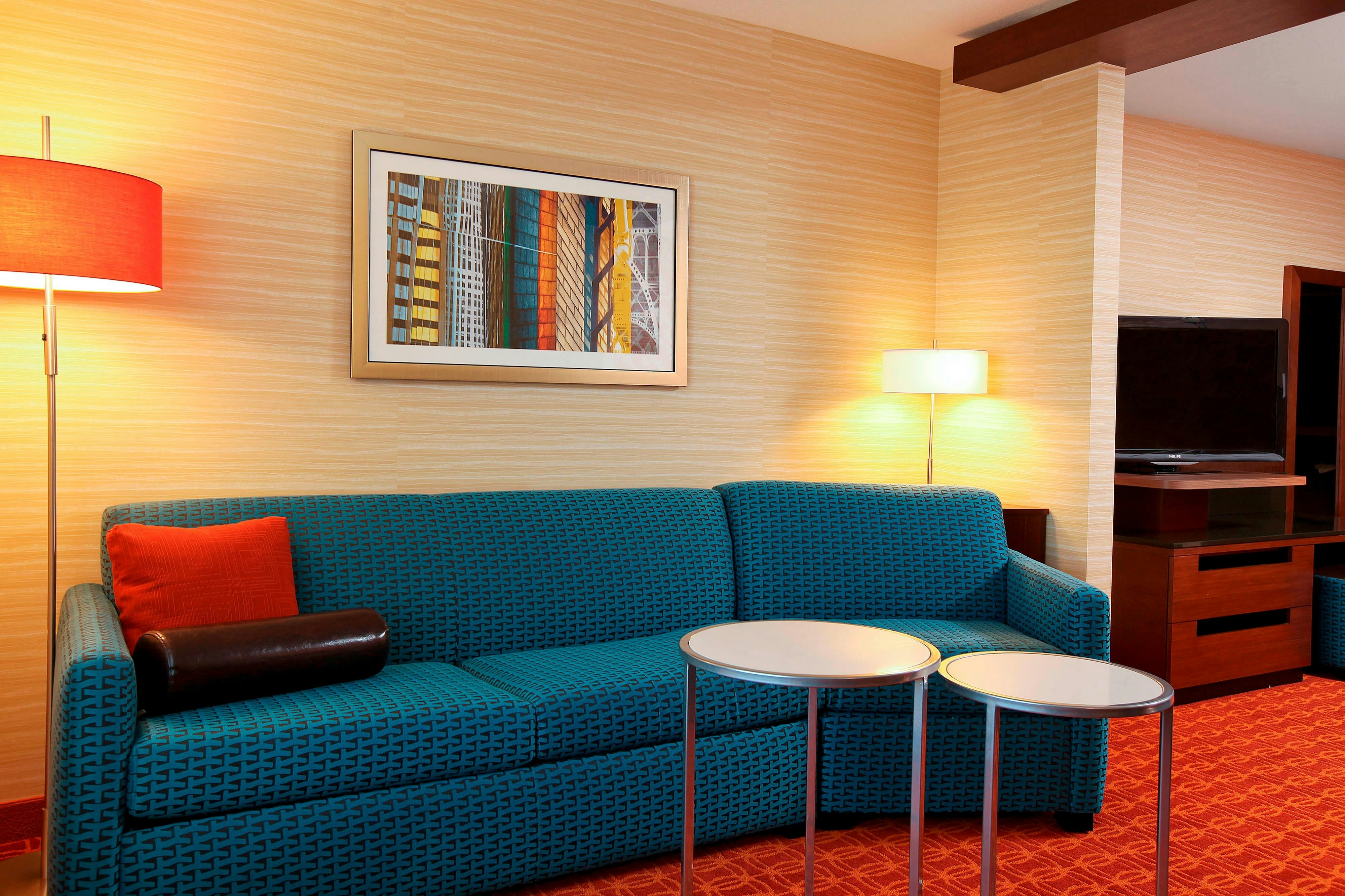 Fairfield Inn Suites Omaha Papillion 8/18