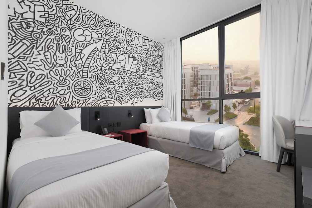 Nest Hotel Aljada 20/53