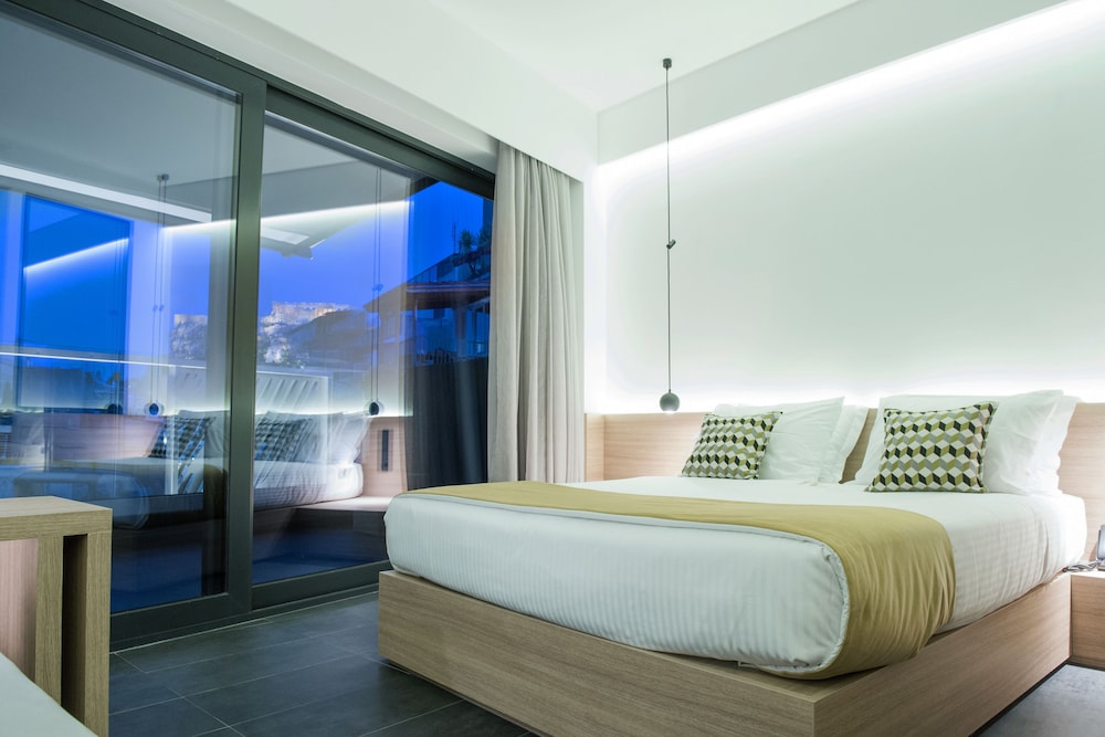 DELUXE, SUITE, ACROPOLIS VIEW, BALCONY
