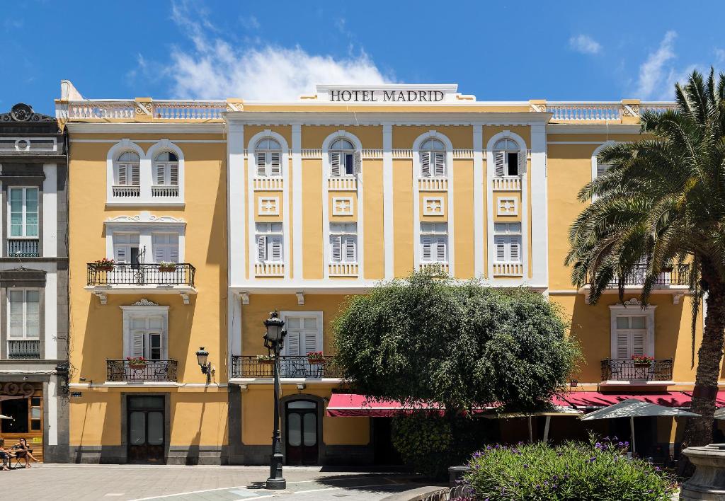 Hotel Madrid in LAS PALMAS - CANARY ISLANDS