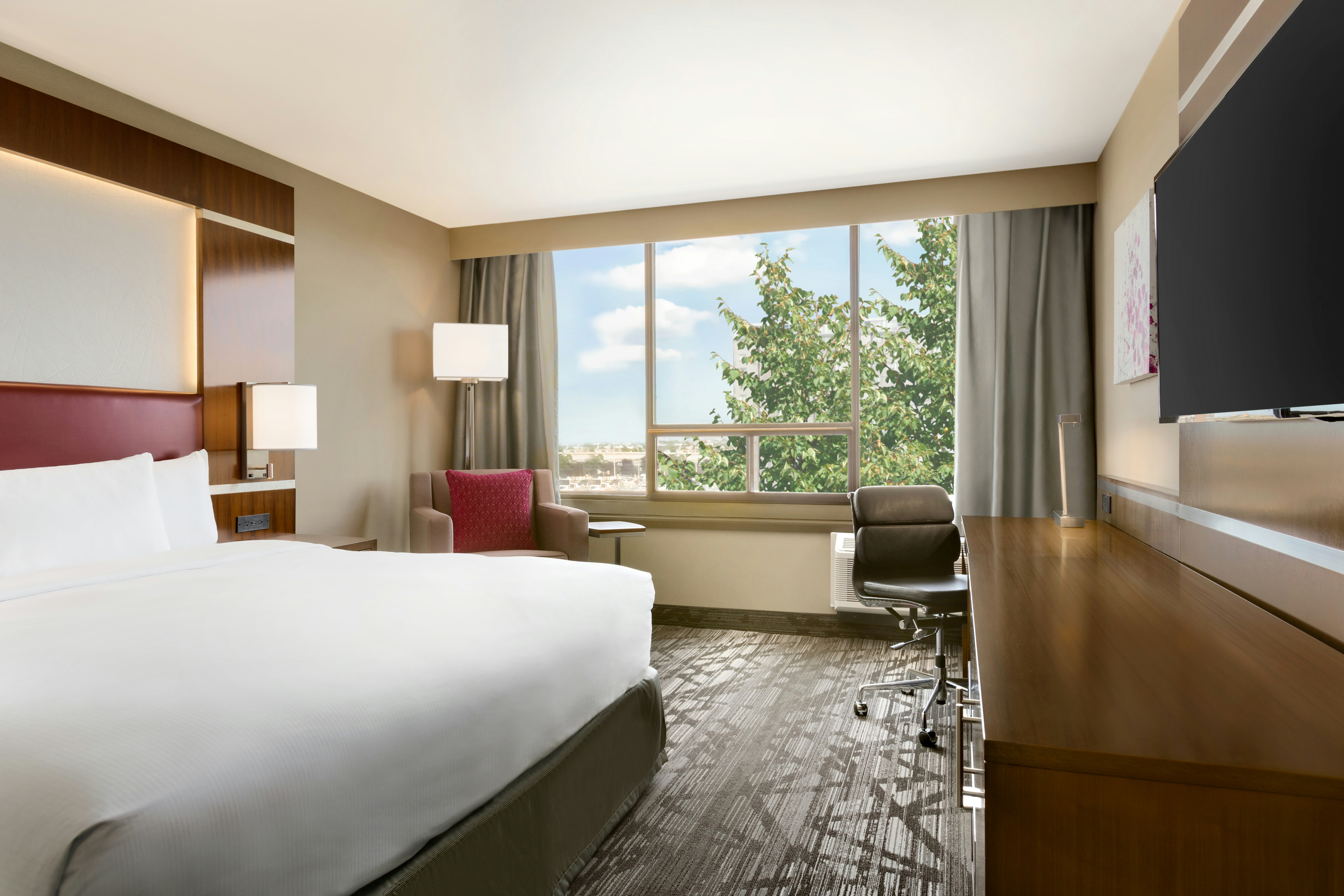 DELUXE, KING BED