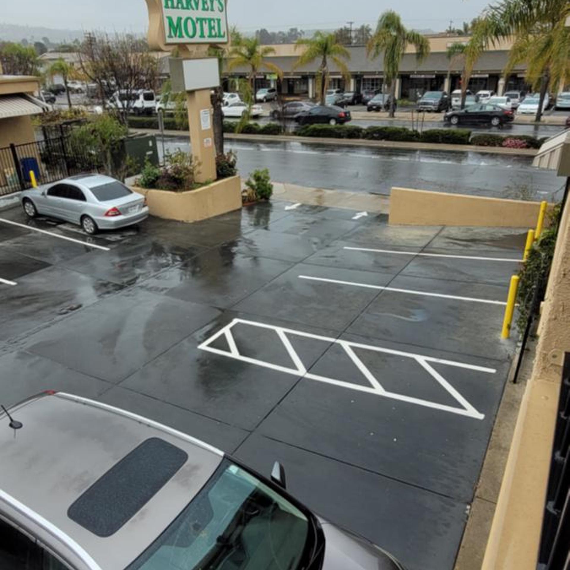 Harvey's Motel SDSU La Mesa San Diego 37/44