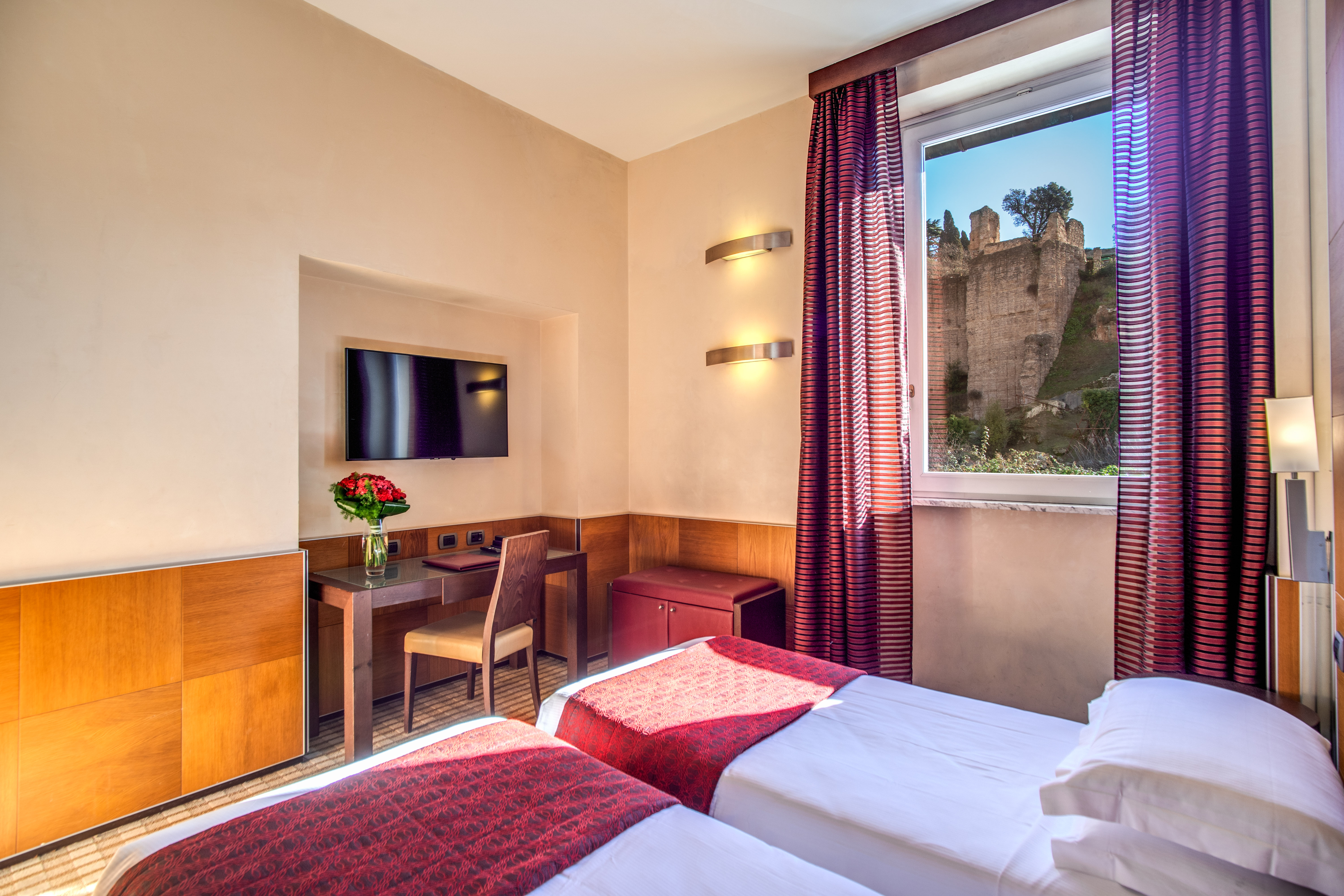 Double or Twin Room with View