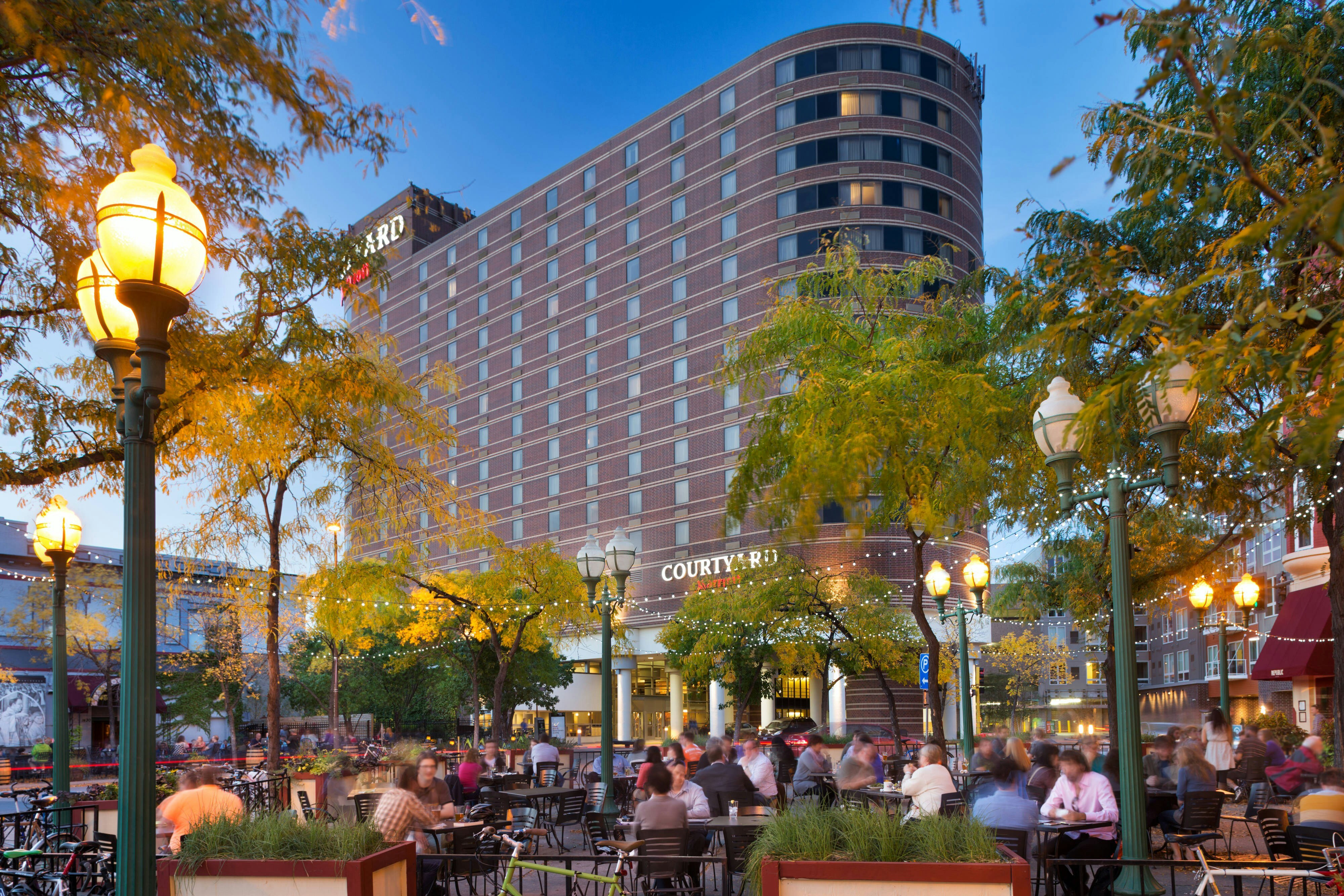 コートヤード バイ マリオット ミネアポリス ダウンタウン(COURTYARD MINNEAPOLIS DOWNTOWN) 写真3