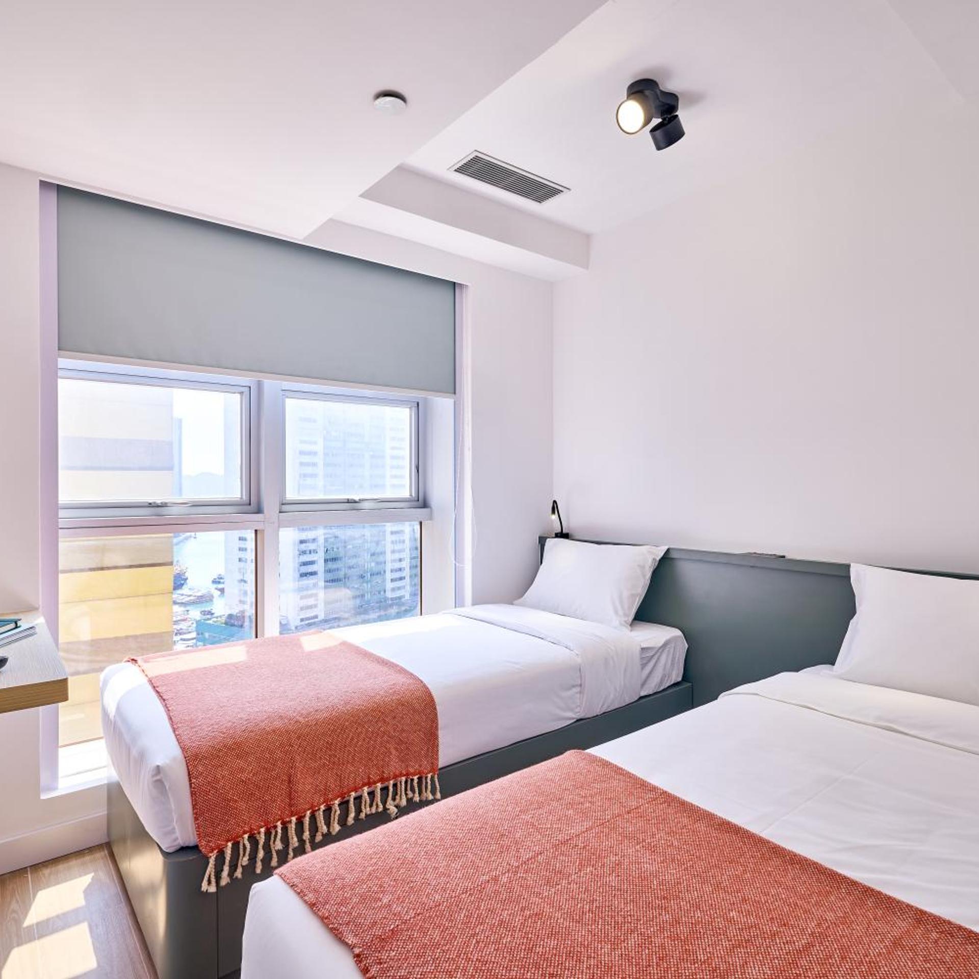 Room, Twin Beds, Semi Sea View