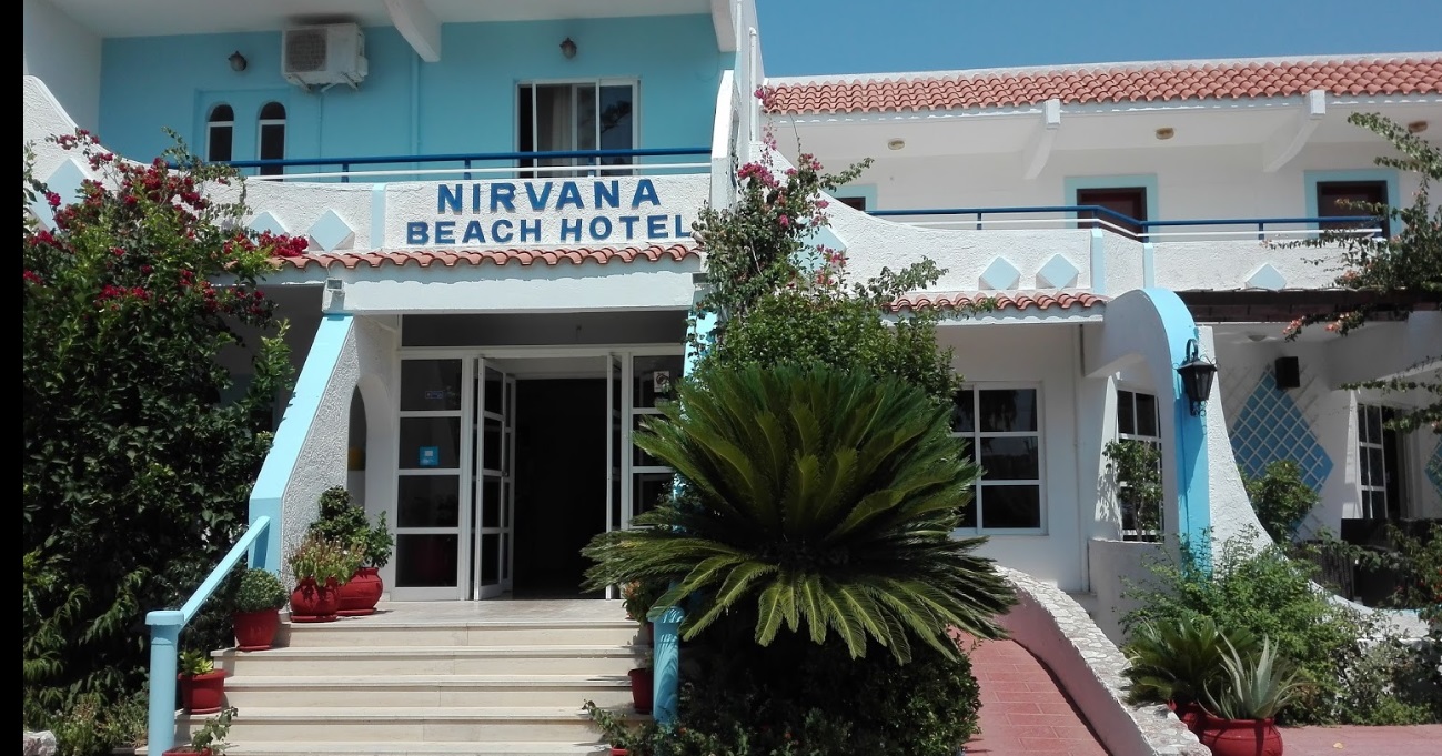Nirvana Beach Hotel in Ialysos