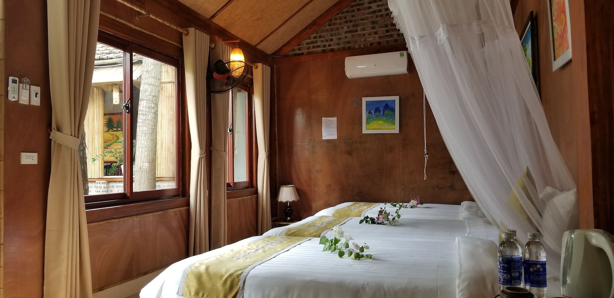1 BEDROOM, COMFORT, TRIPLE, GARDEN VIEW