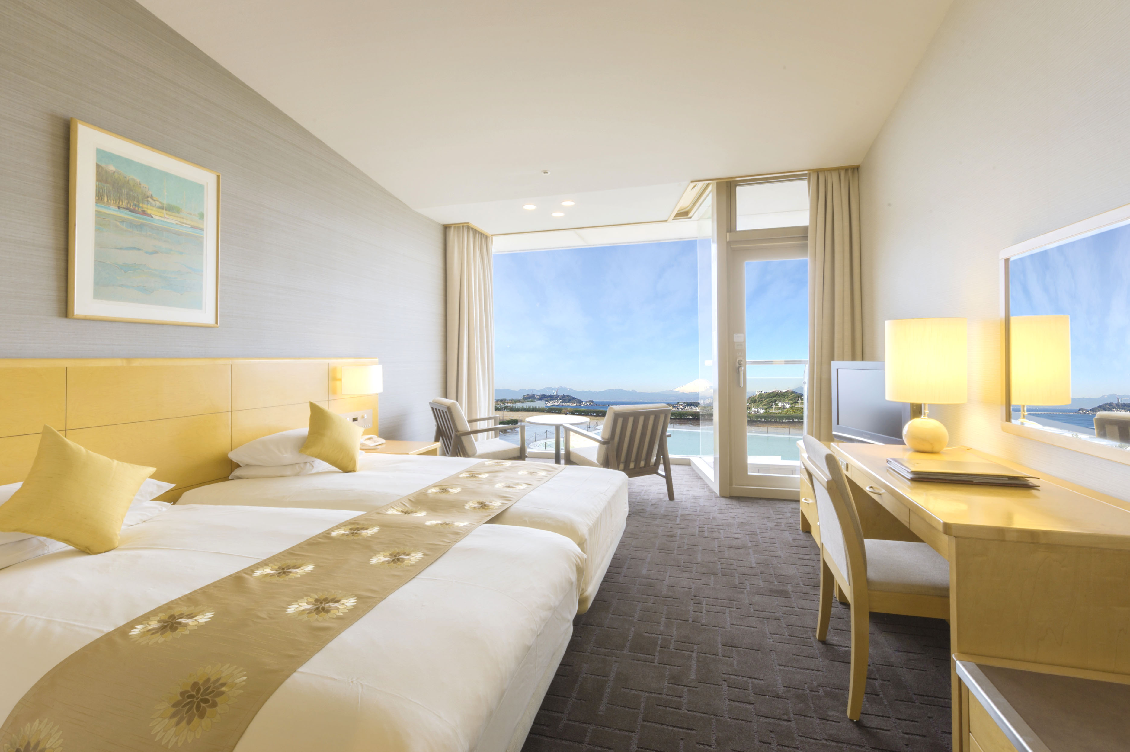 Hollywood, Single, Twin Beds