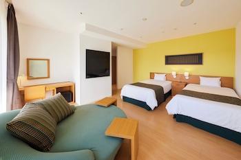 Semi Room, Deluxe, 2 Semi Double Beds