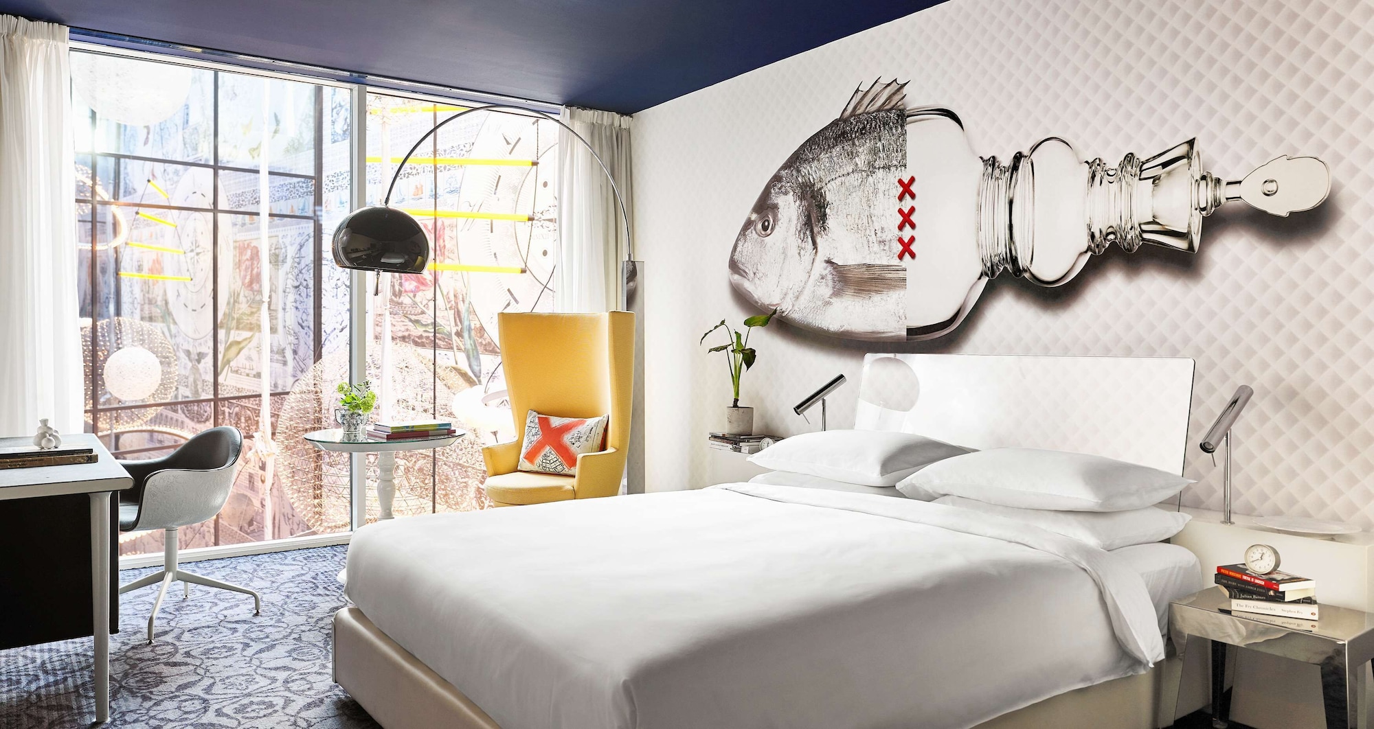 ATRIUM, KING BED