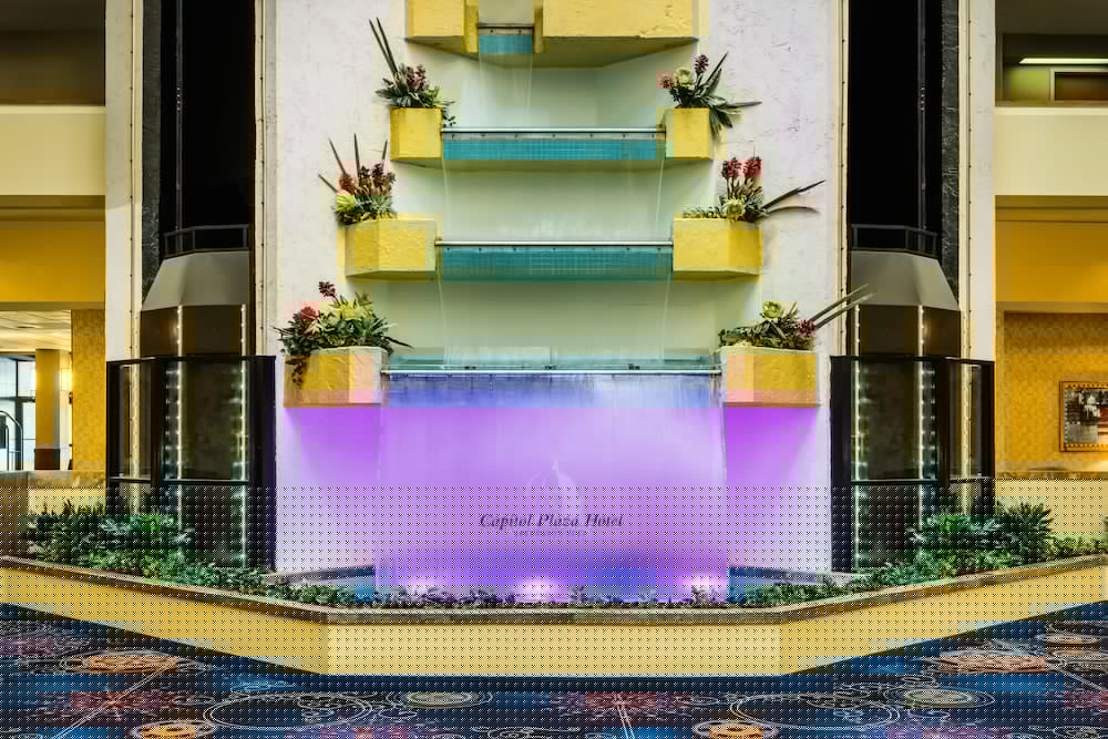 Lobby at CAPITOL PLAZA HOTEL JEFFERSON CITY, JEFFERSON CITY - MO