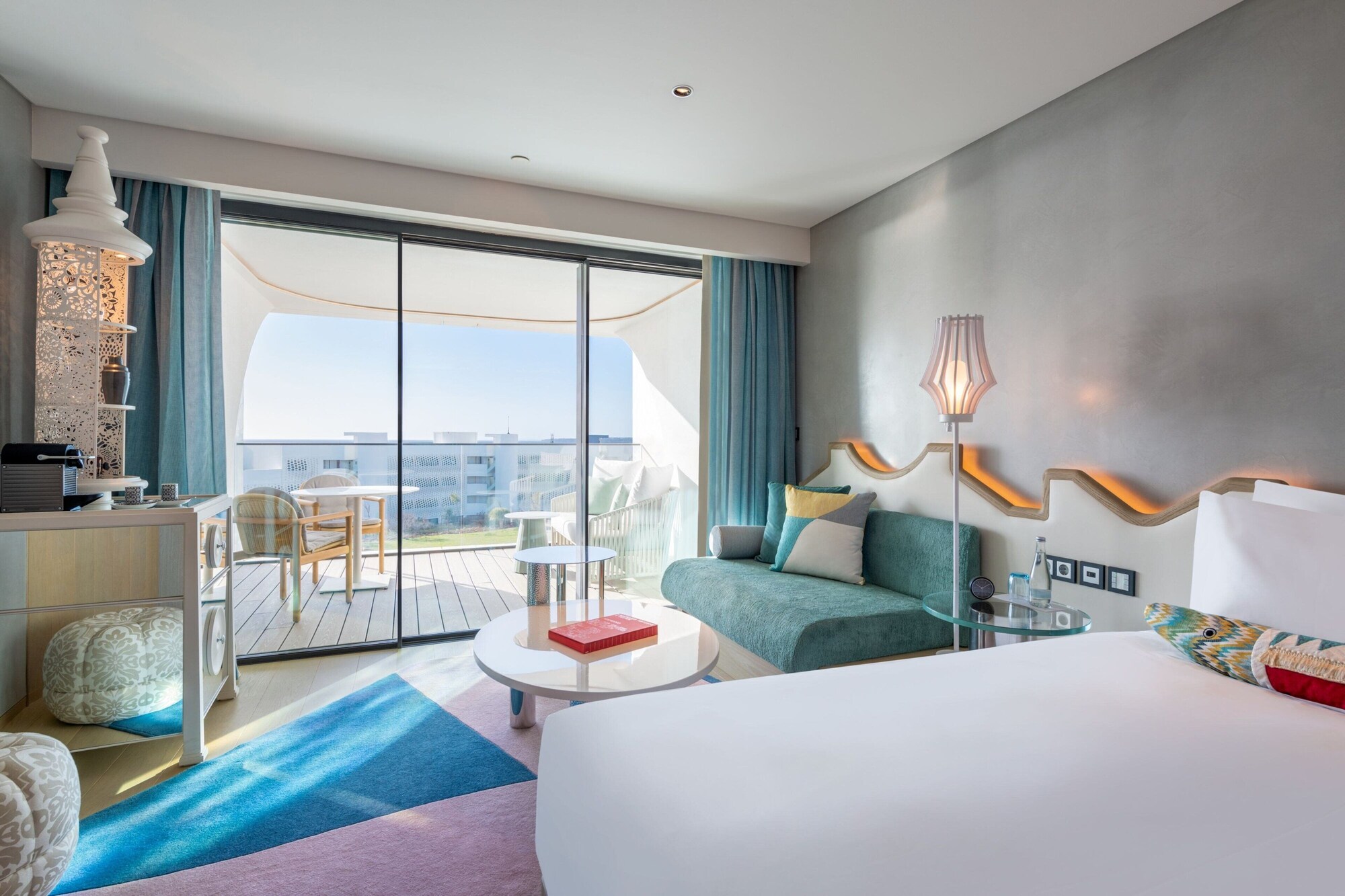 Room, Twin Beds, Resort View