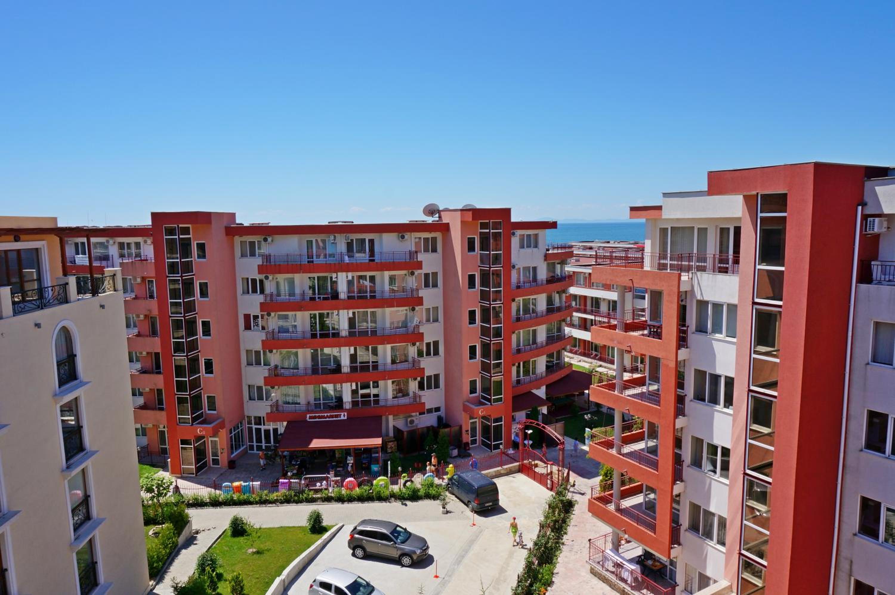 Privilege Fort Beach in NESSEBAR