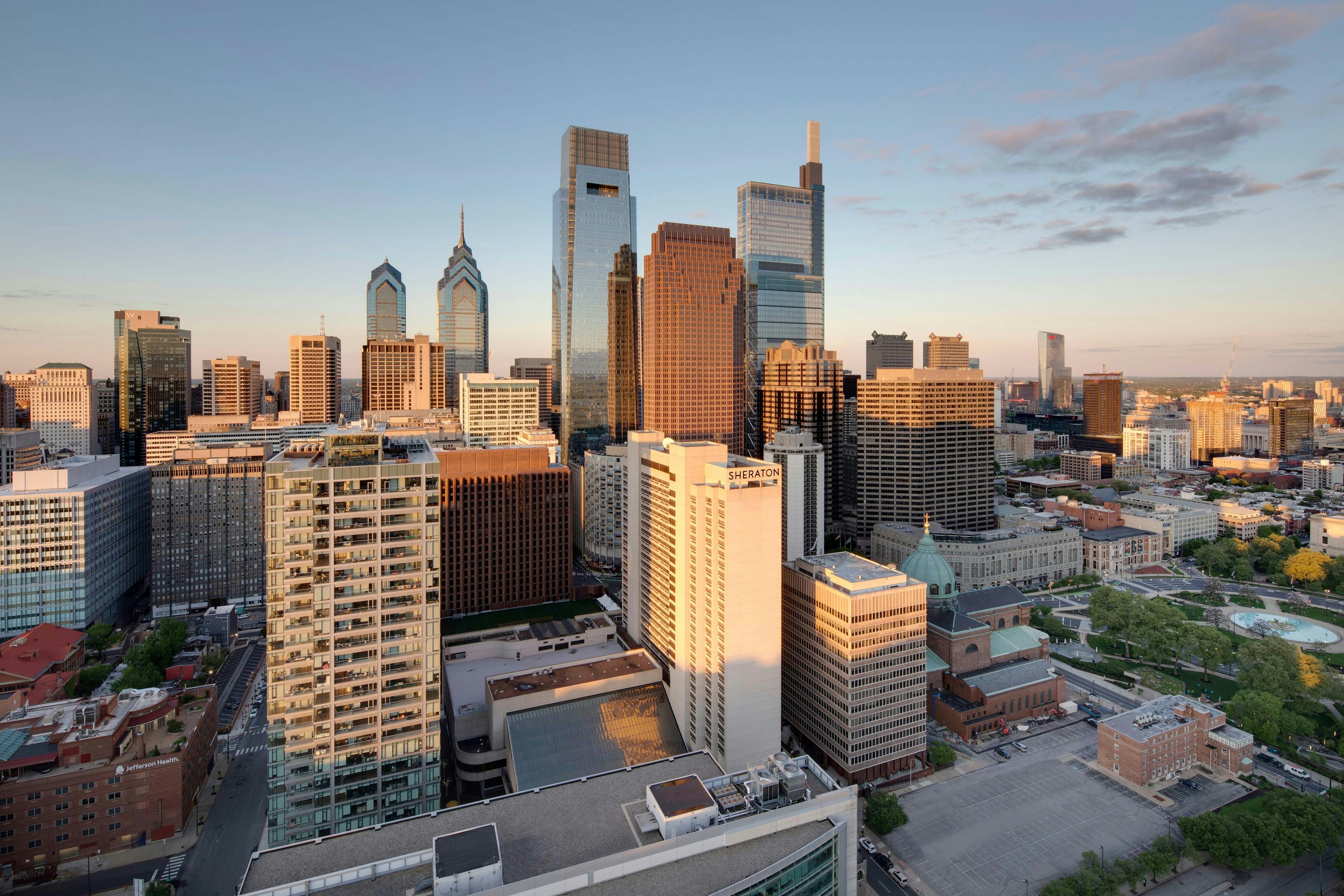 Sheraton Philadelphia Downtown 51/52