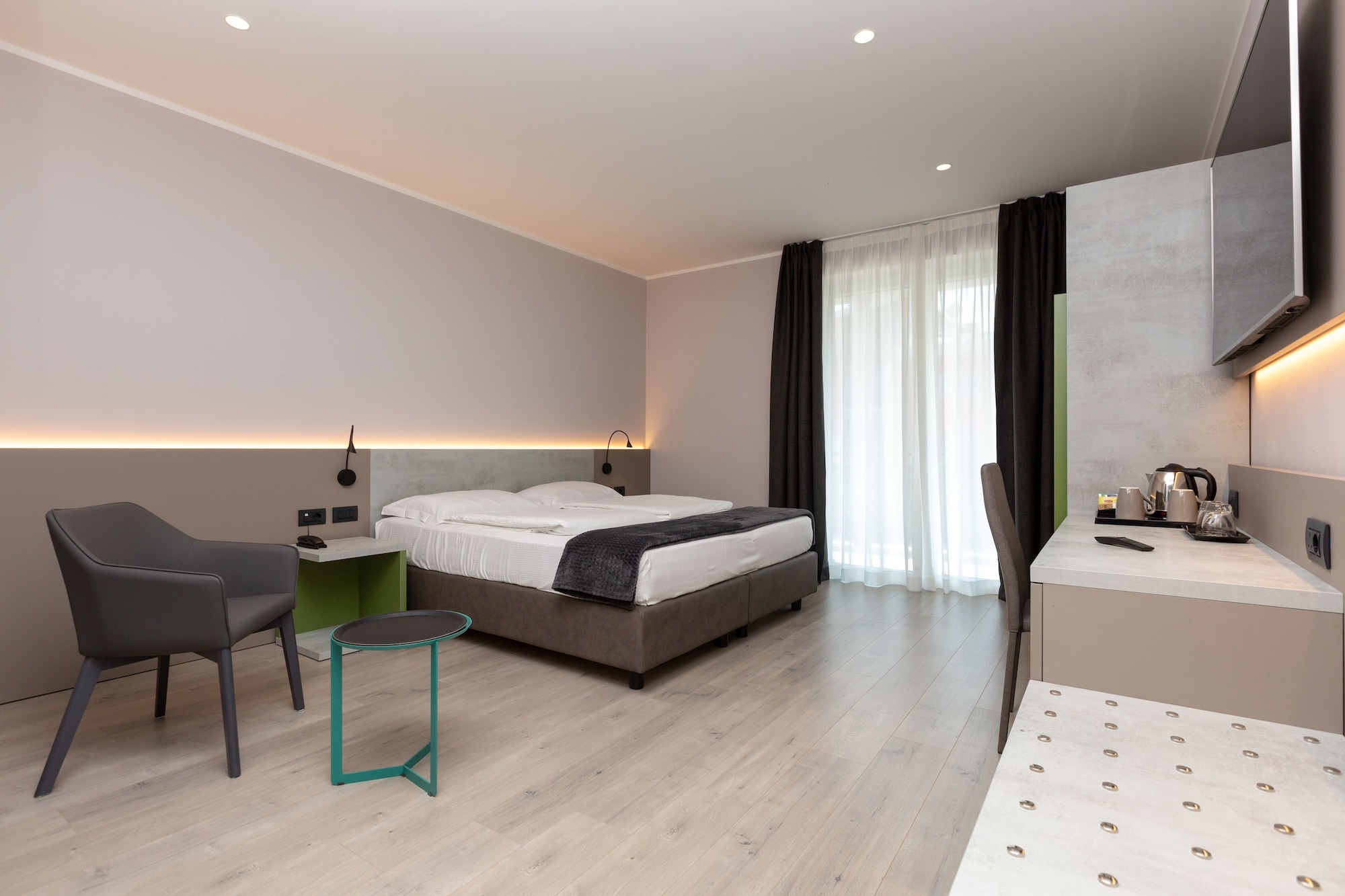 SUPERIOR, DOUBLE BED, BALCONY