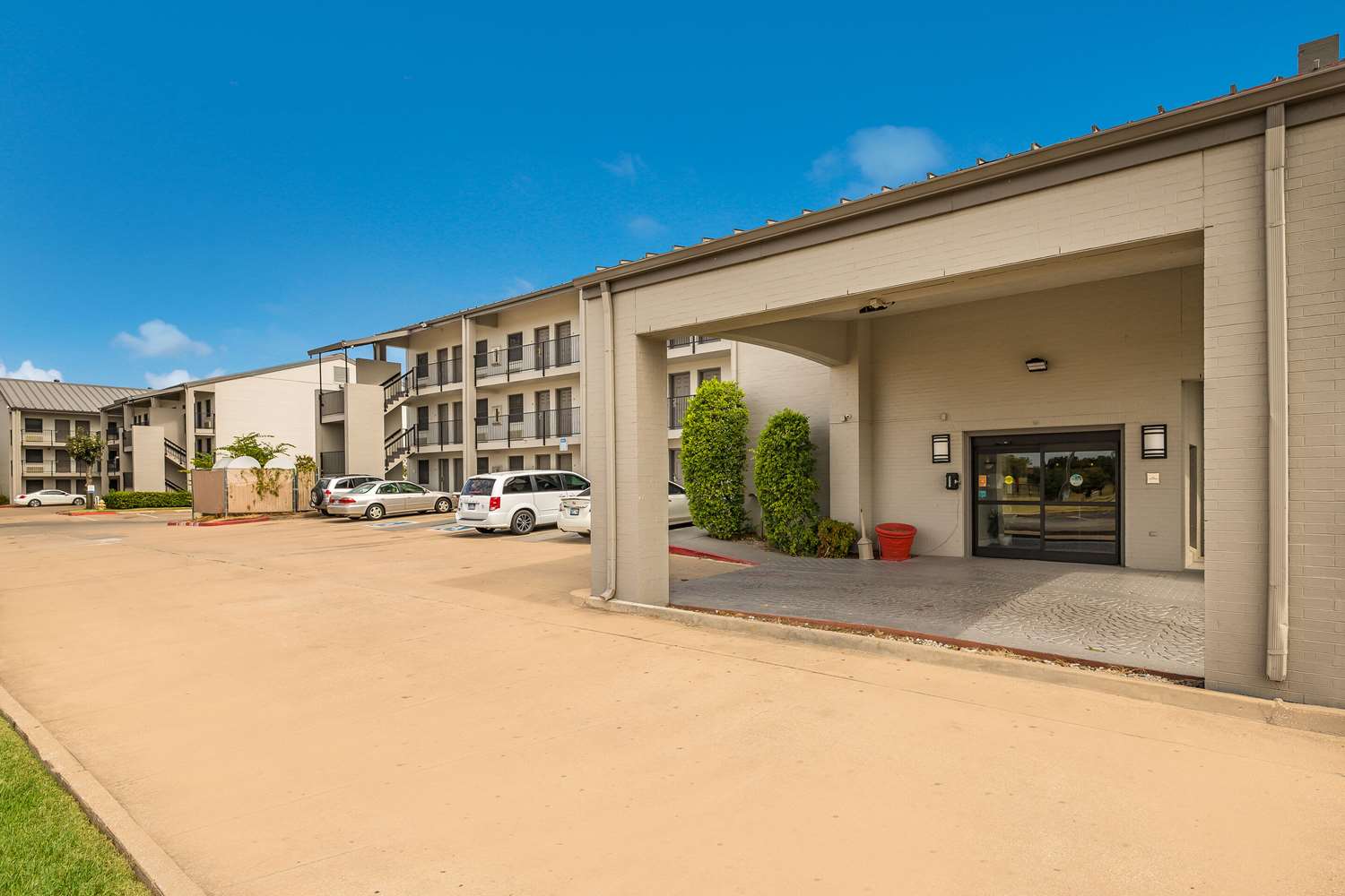 Quality Inn Tulsa Central 44/45