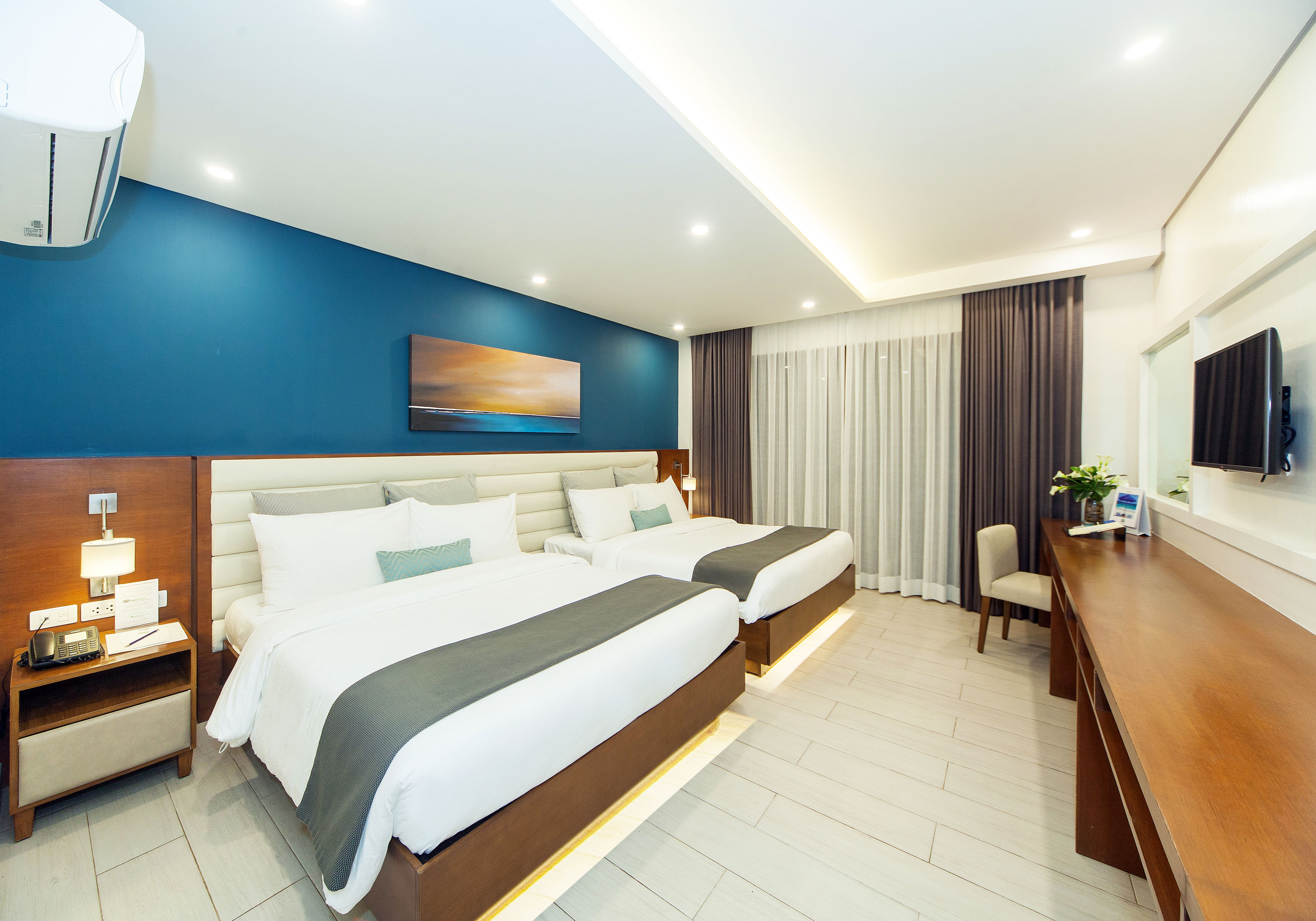 غرفة بريميير، Fairways And Bluewater Newcoast Boracay 3/7