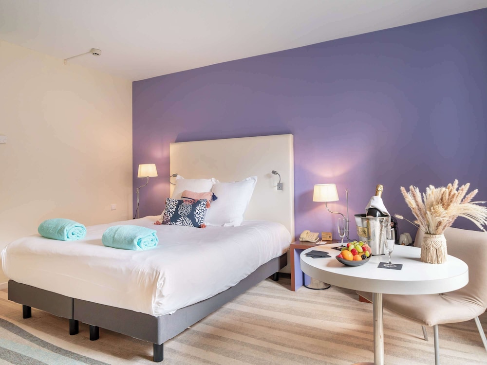 غرفة قياسية بسرير مزدوج، Mercure Antibes Sophia Antipolis Hotel 5/10