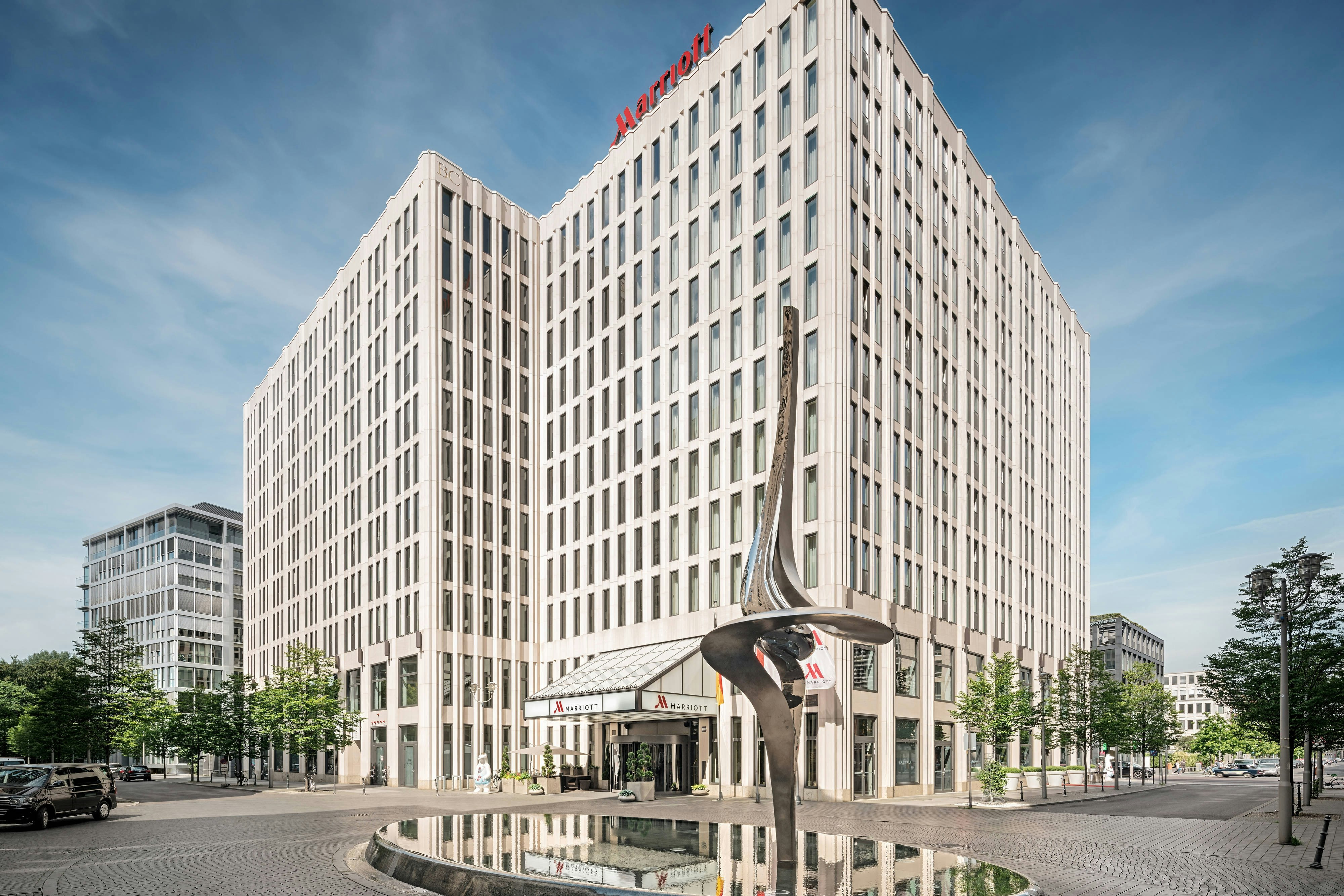 Berlin Marriott Hotel in BERLIN