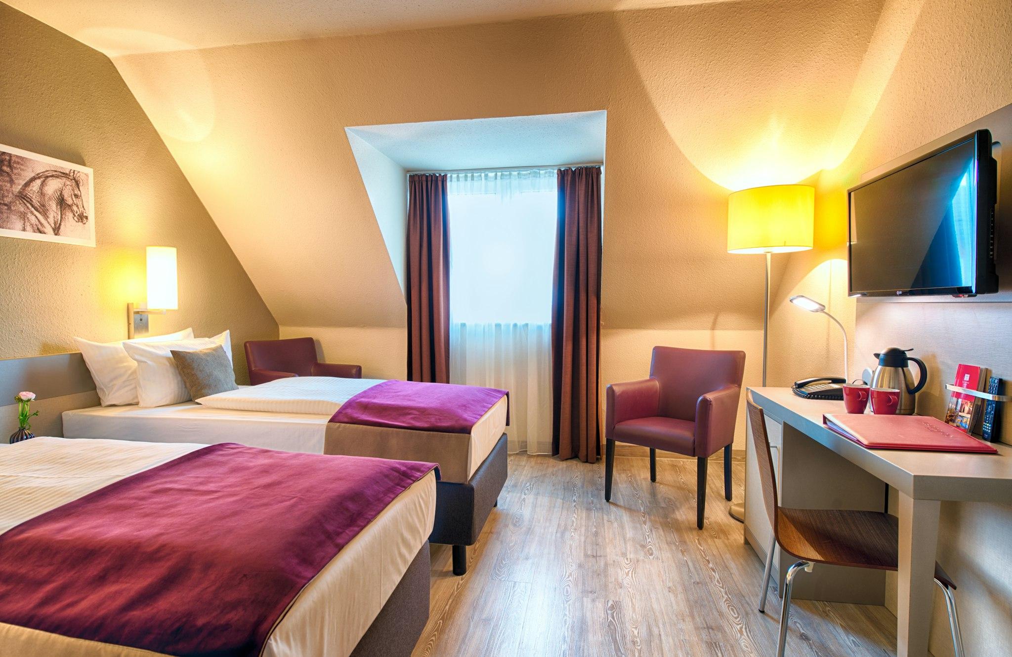 غرفة سوبيريور، Leonardo Hotel Mannheim Ladenburg 2/3