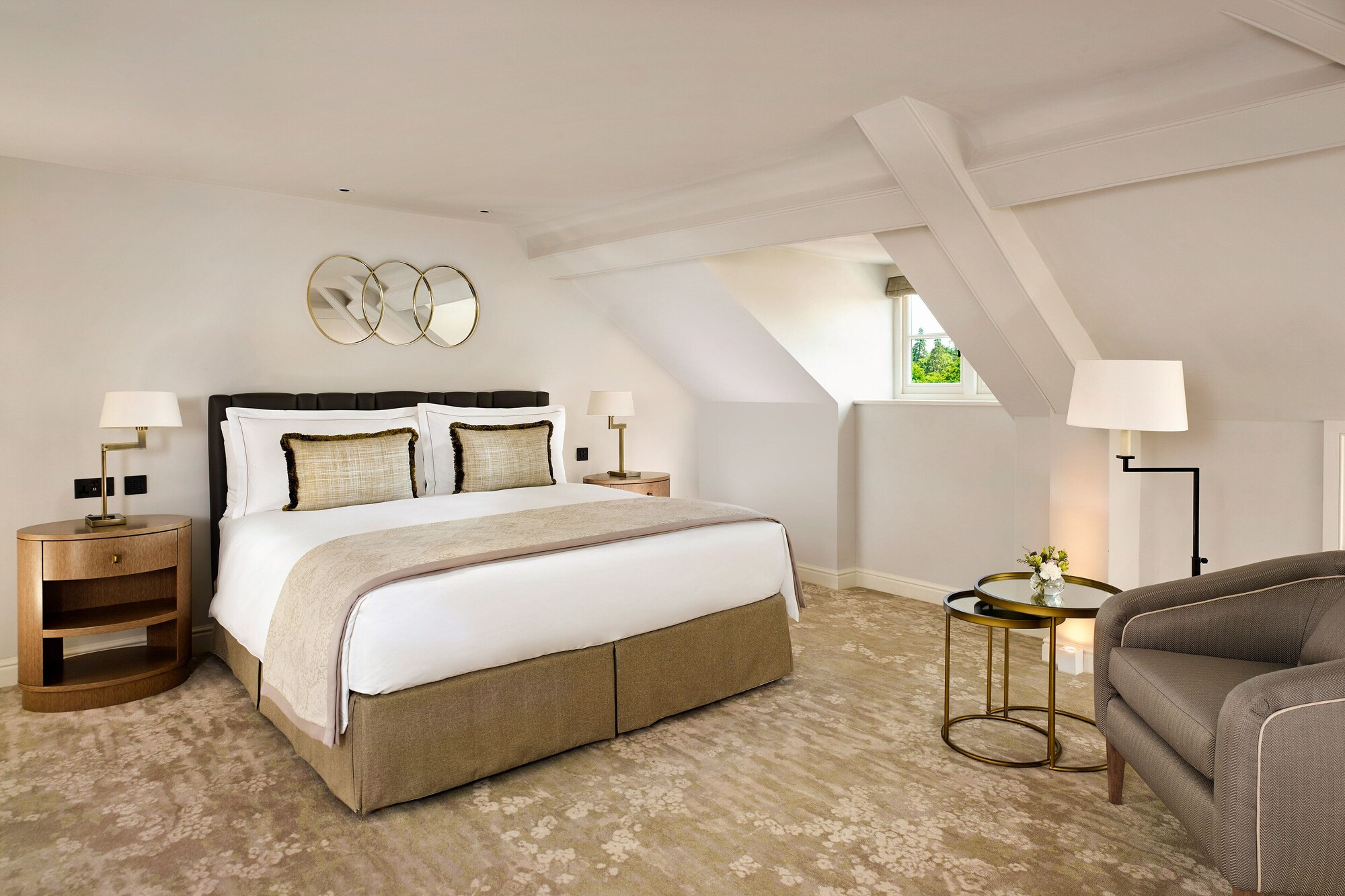 Garden, House, King Bed, Terrace