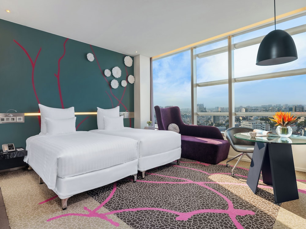 غرفة تنفيذية بسريرين منفصلين، Pullman Saigon Centre 4/10