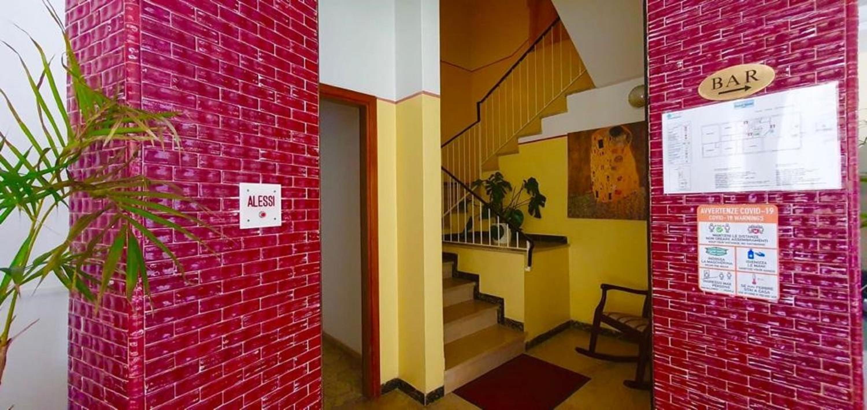 غرفة اقتصادية رباعية، Hotel Alessi Rimini 5/5