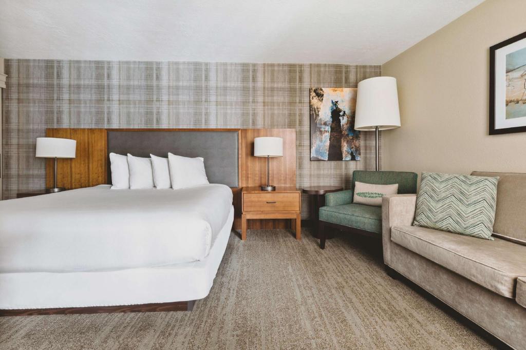 2 ROOMS, SUITE, KING BED, LIVING AREA