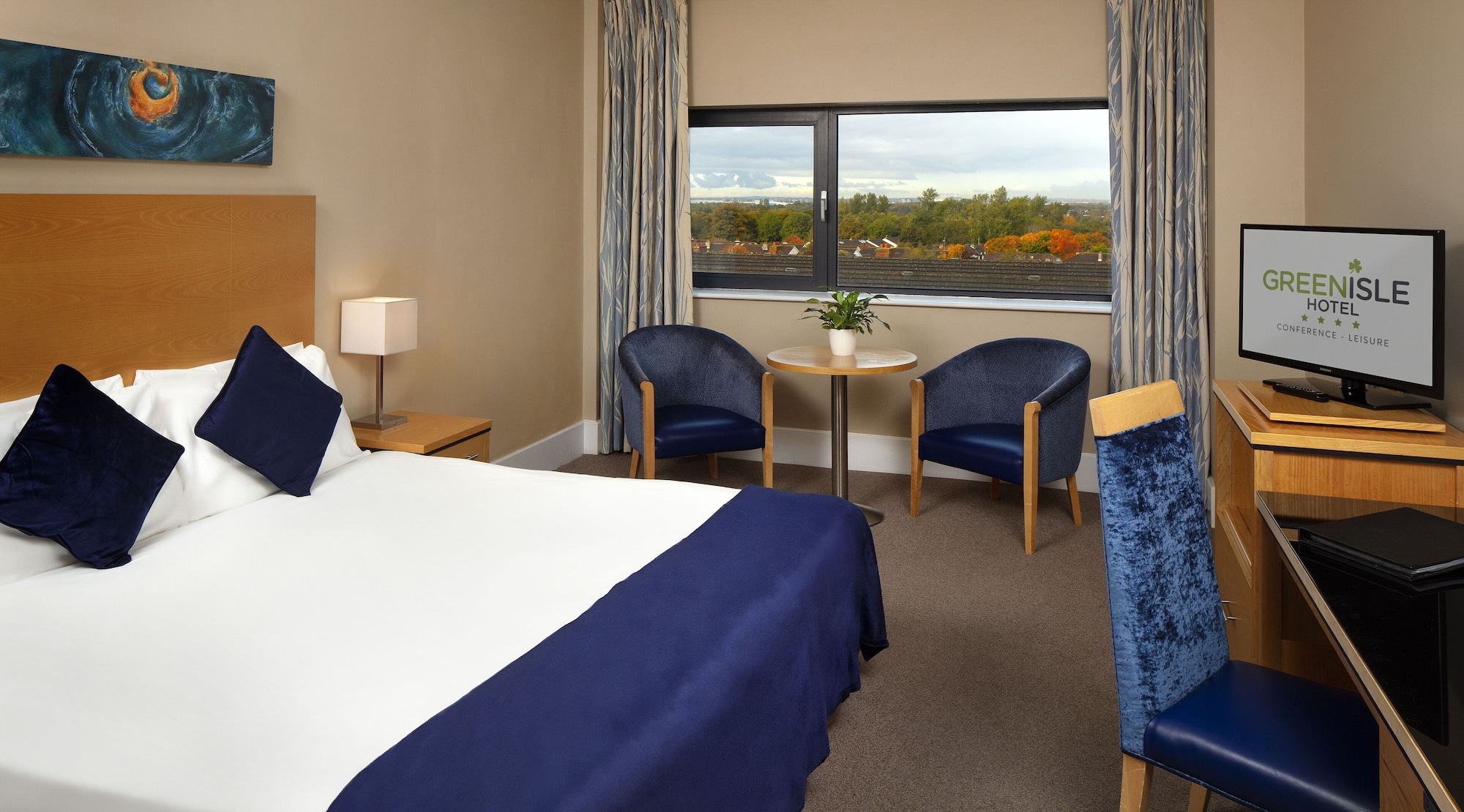 FAMILY, 2 DOUBLE BEDS