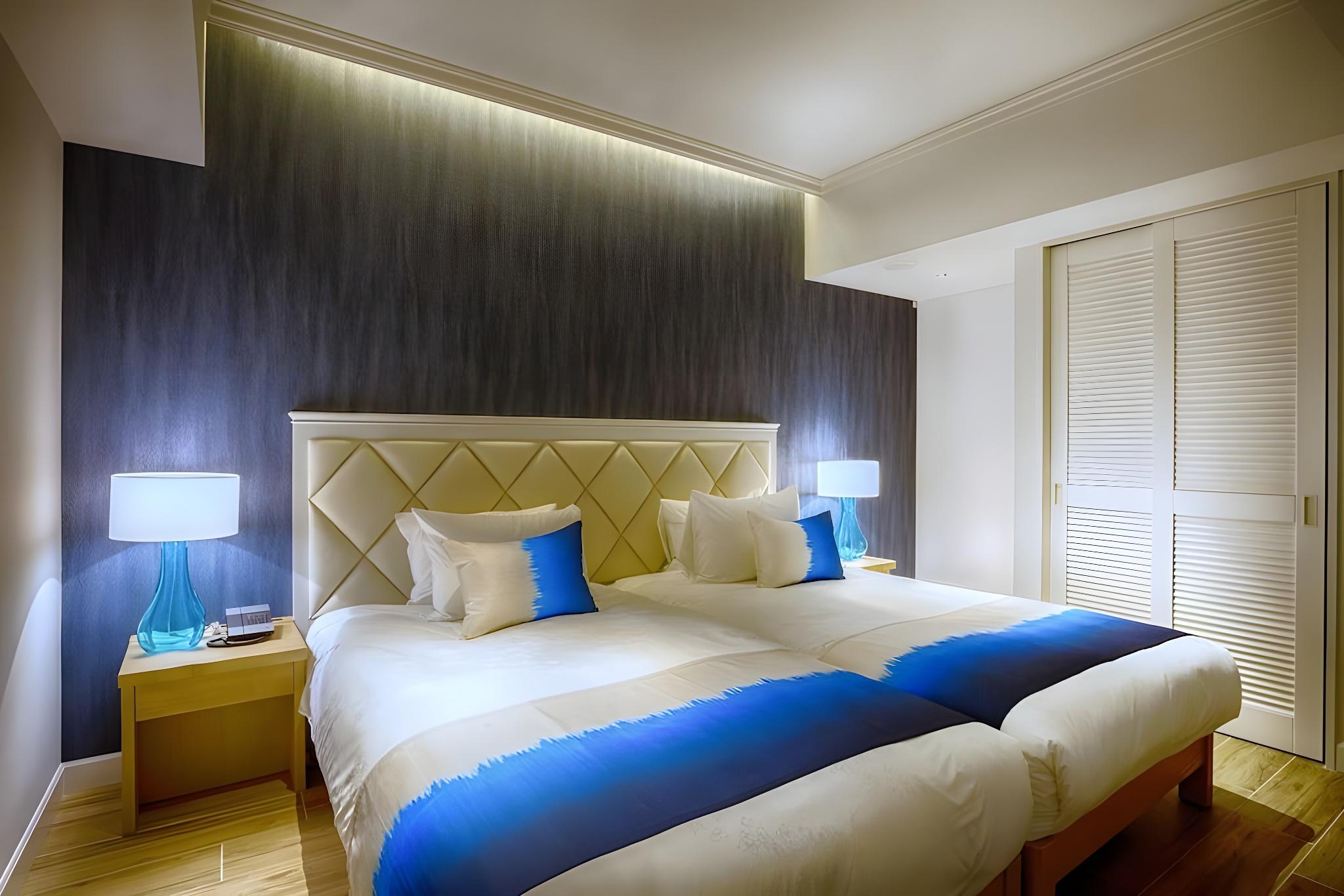 1 Bedroom, Deluxe, Suite, 2 Double Beds, Lounge Access, Mirage Floor