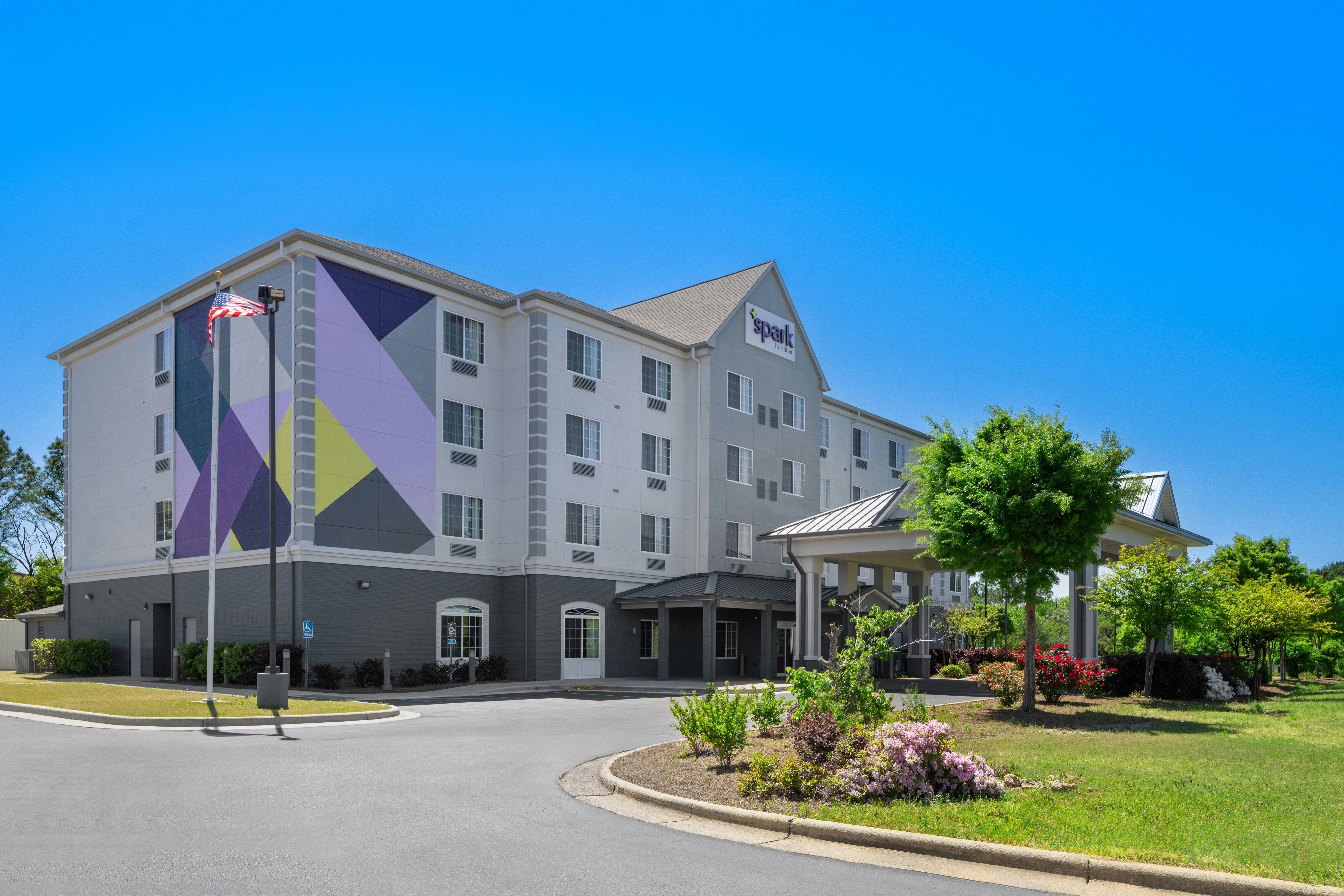 Spark by Hilton Homewood Birmingham 3/18