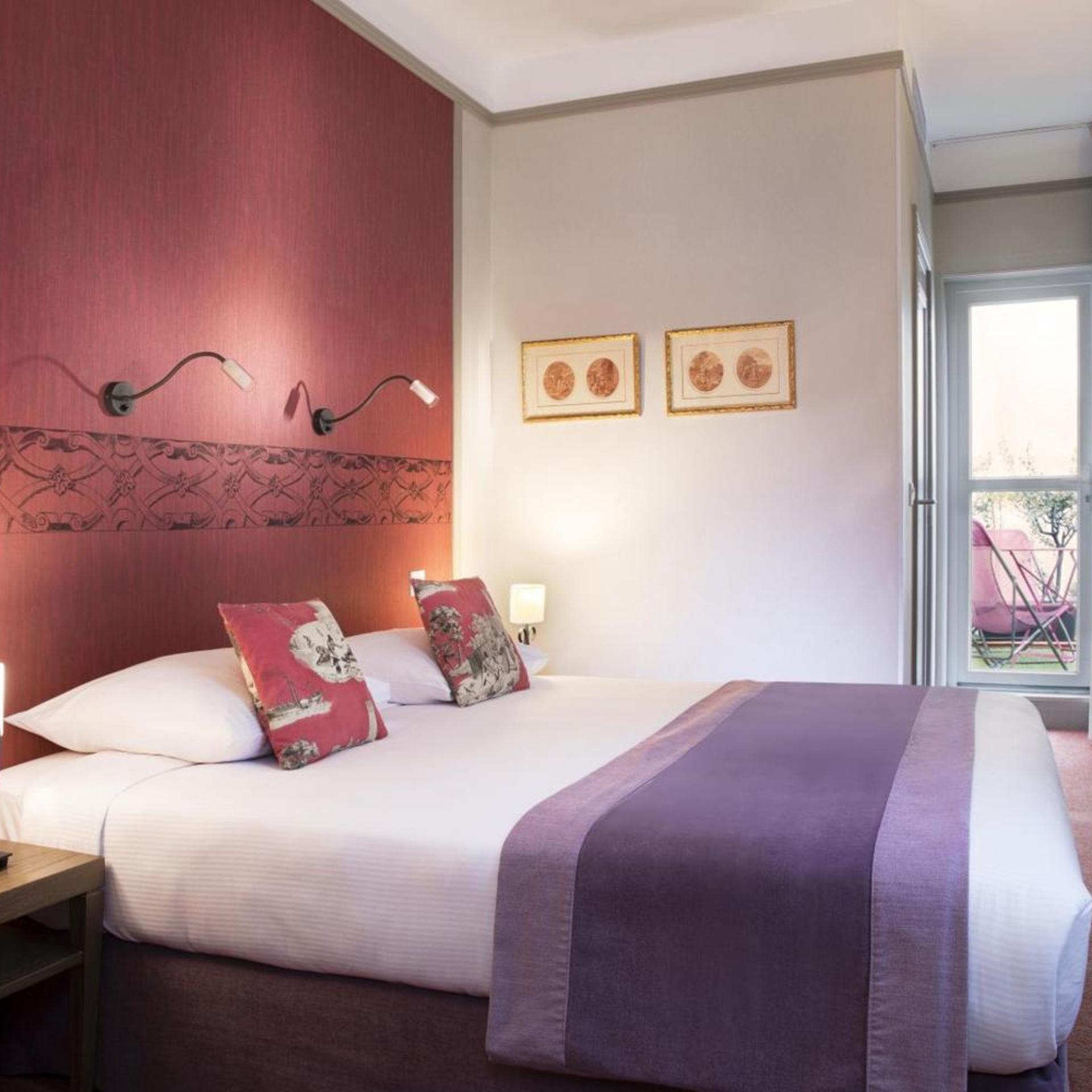 Superior, Double Bed, Terrace