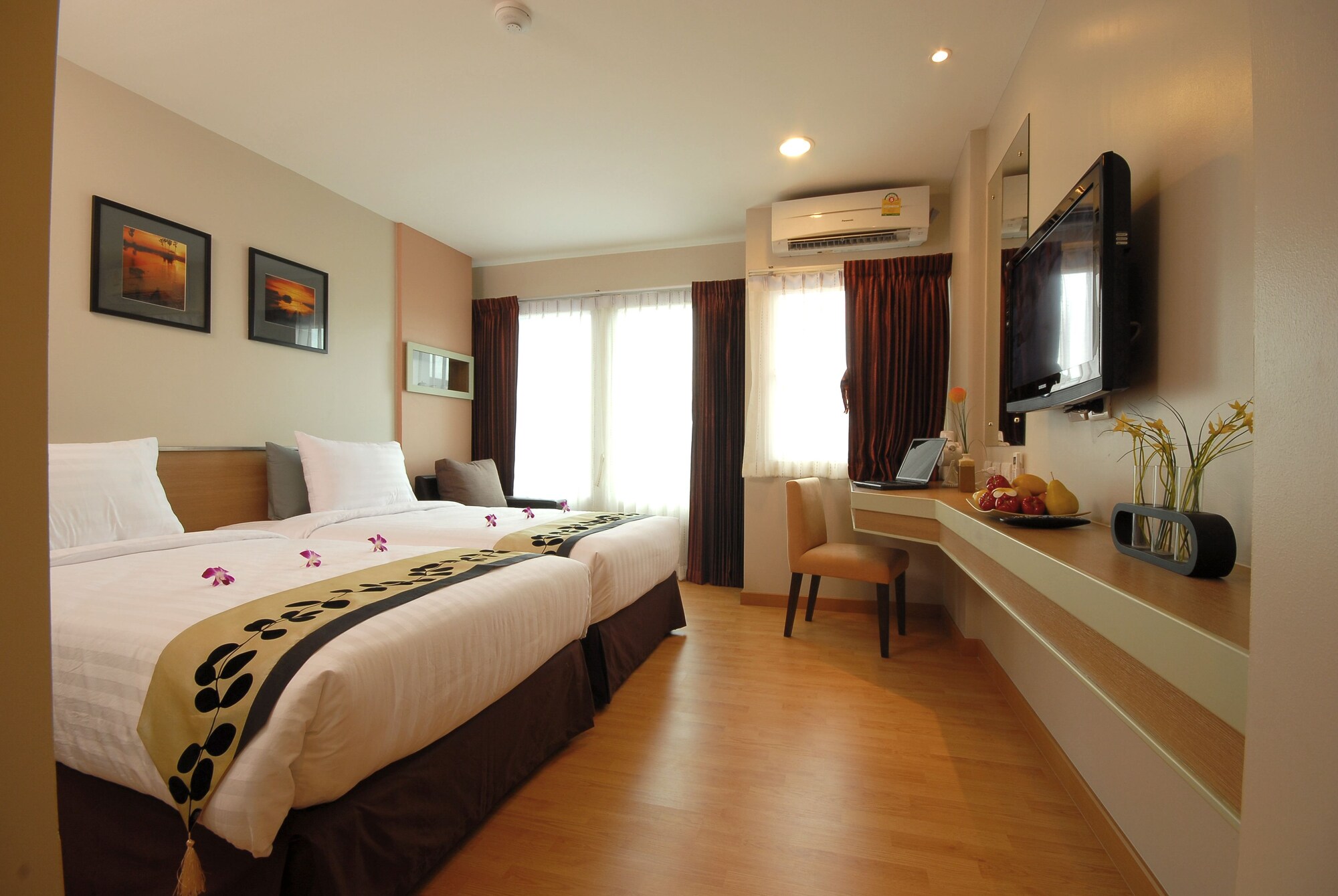 rooms