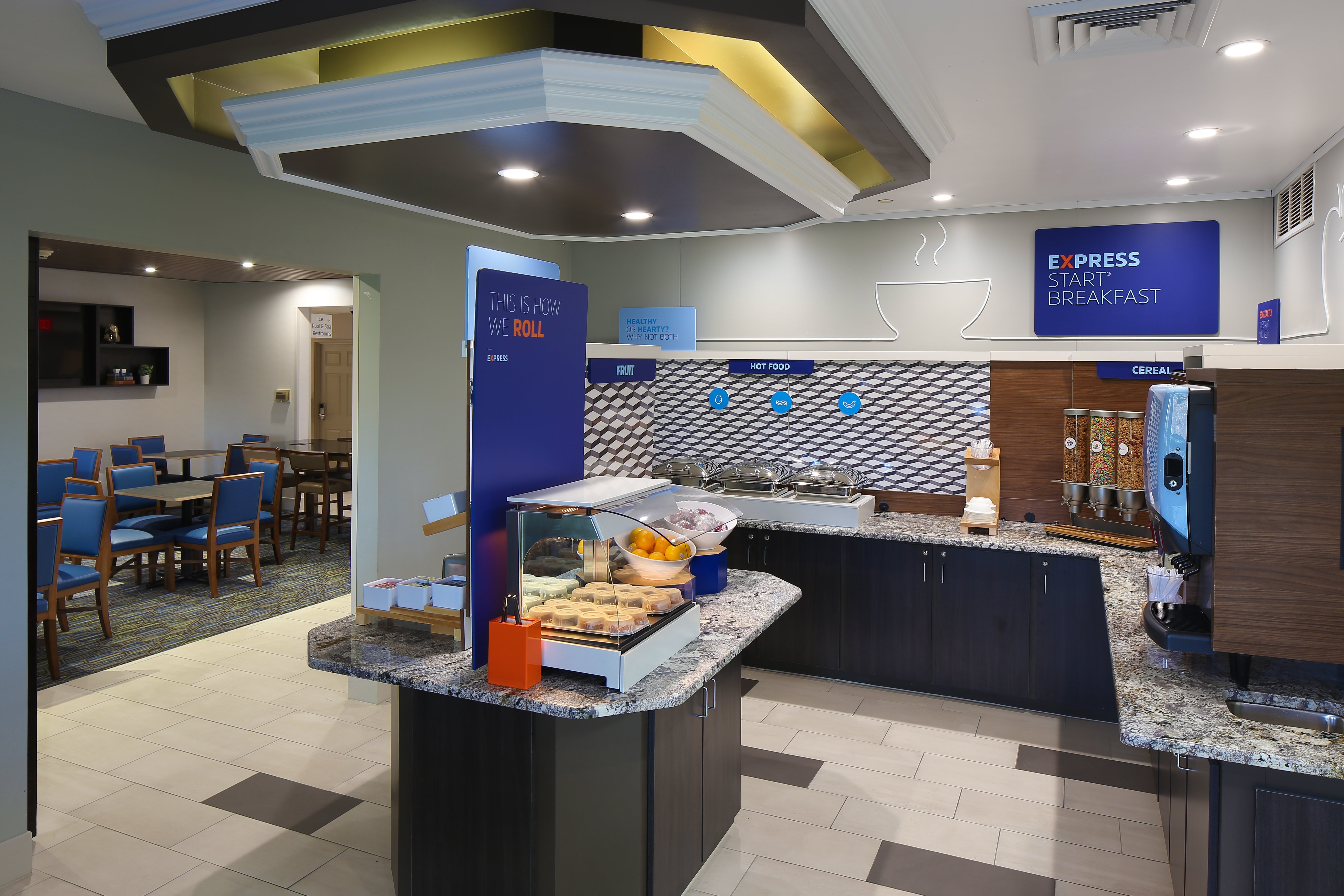 Holiday Inn Express Grand Rapids Sw 29/52