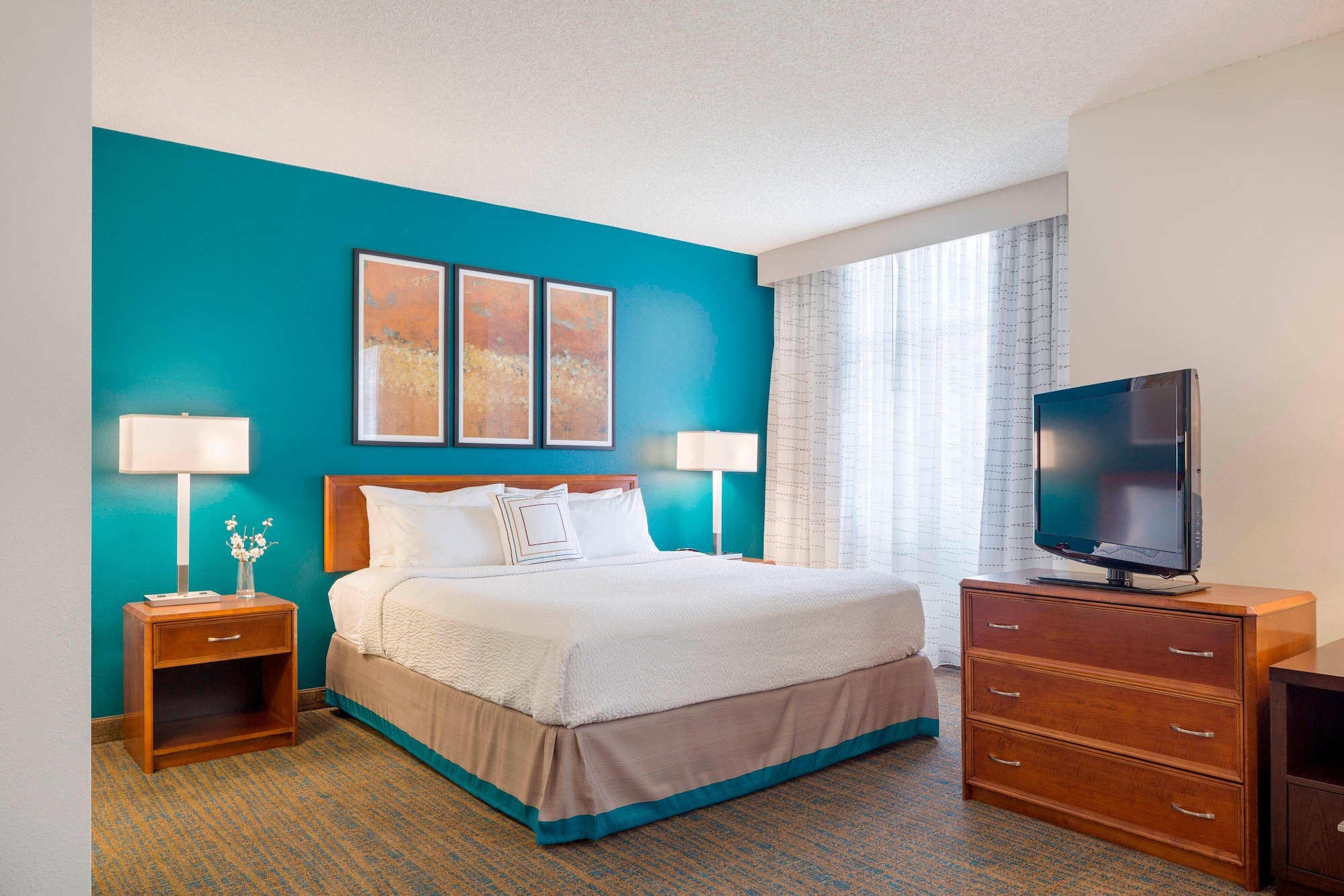 Room at Residence Inn By Marriott Portland Downtown Riverplace, PORTLAND - OR
