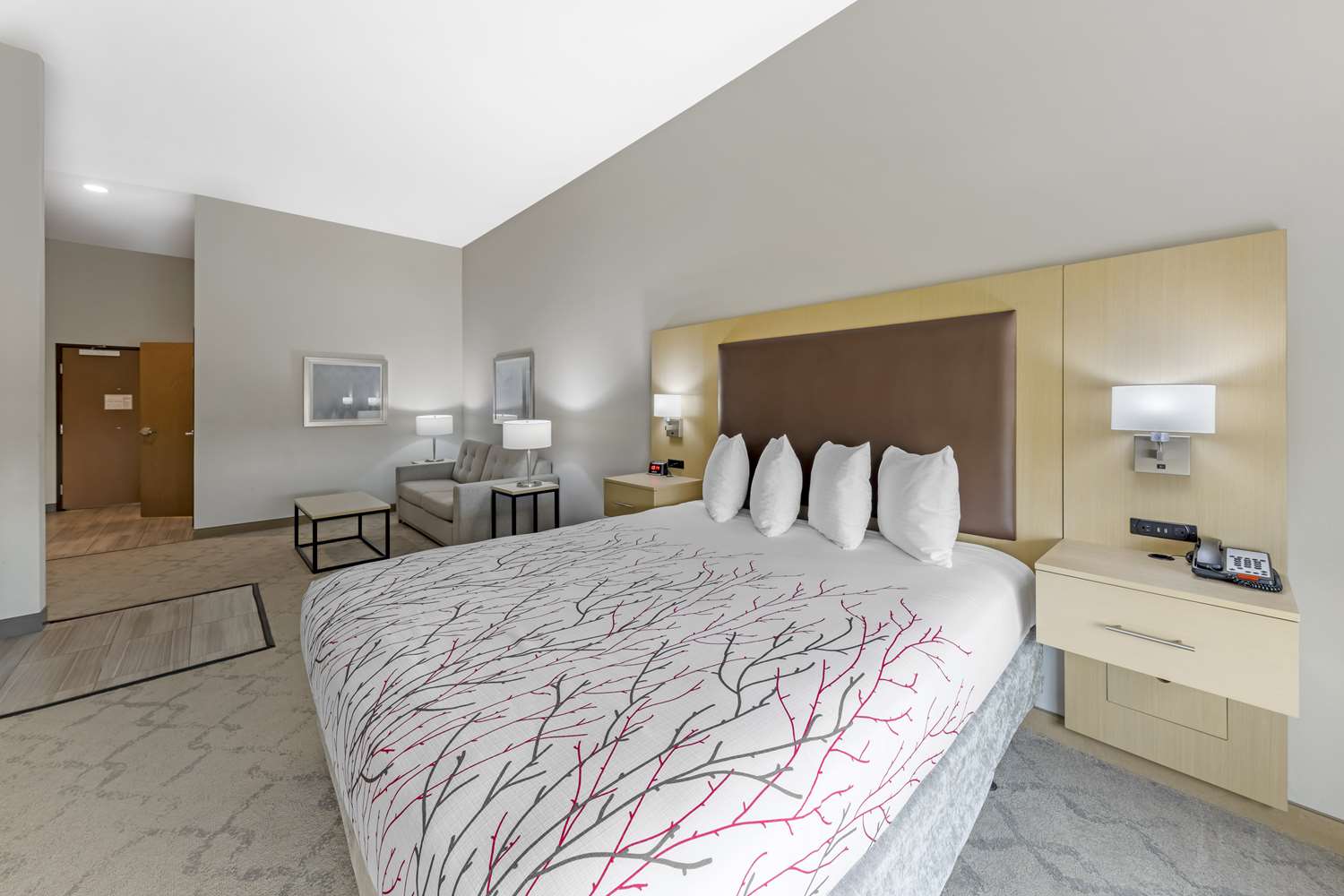 Suite, King Bed, Sofa